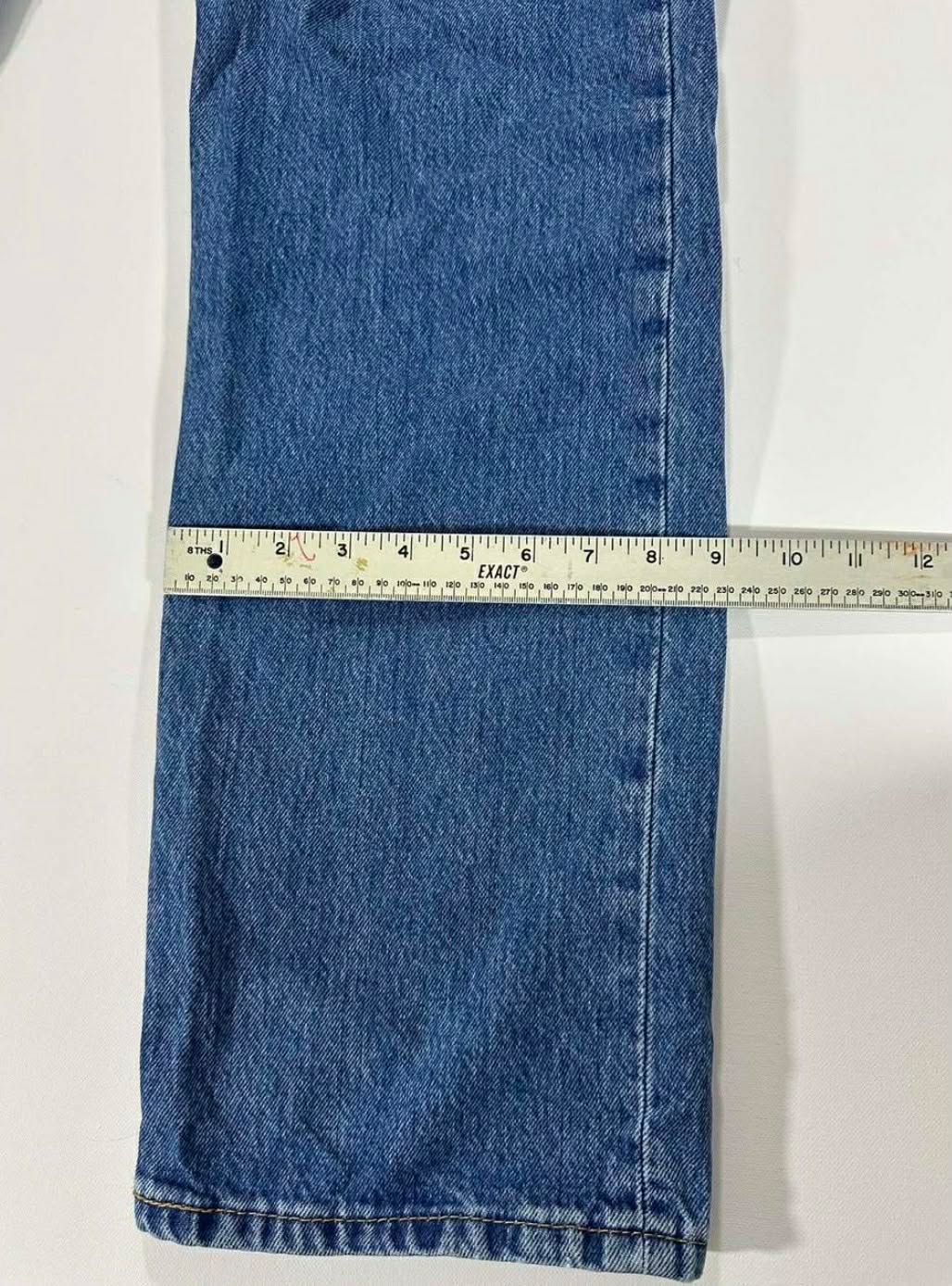LEVIS'S 516 BLUE JEANS (38)