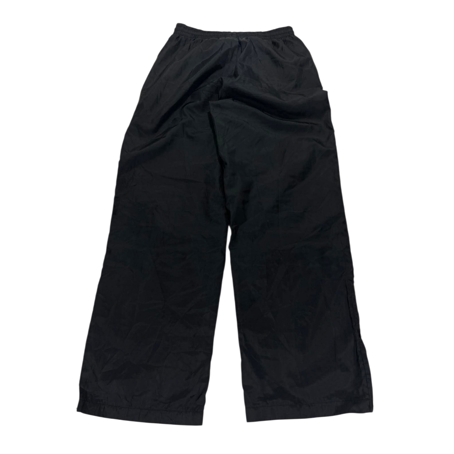 VINTAGE NIKE BLACK TRACK PANTS ⁸ (L)