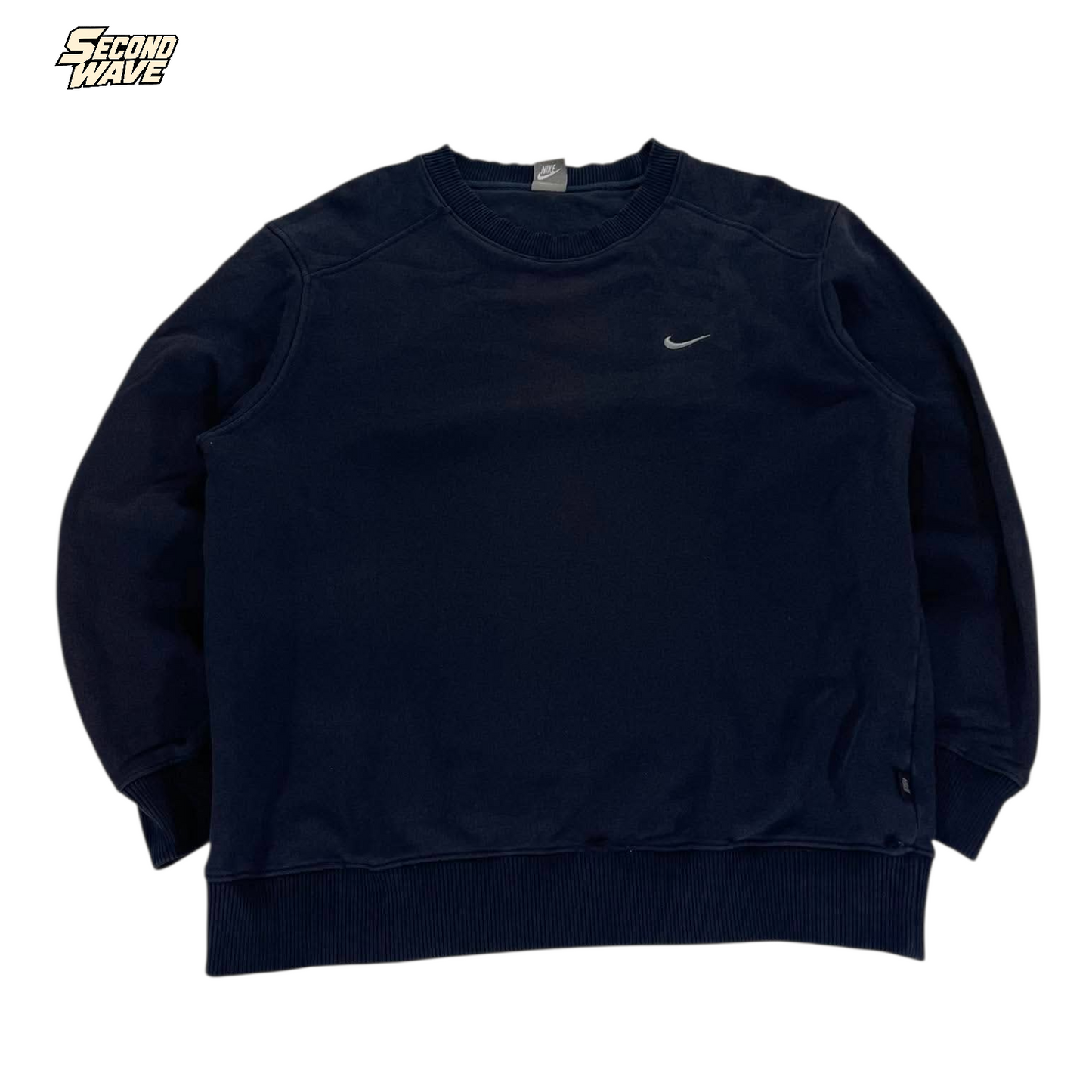 VINTAGE NIKE BLACK LONGSLEEVE (S - M)