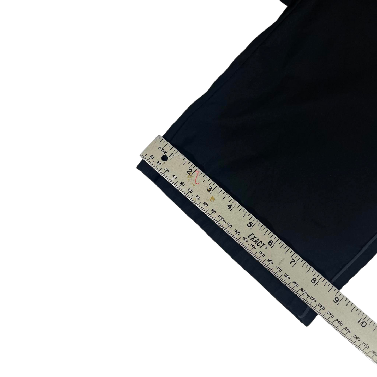 Y2K NIKE BLACK TRACK PANTS (XL) ⁷