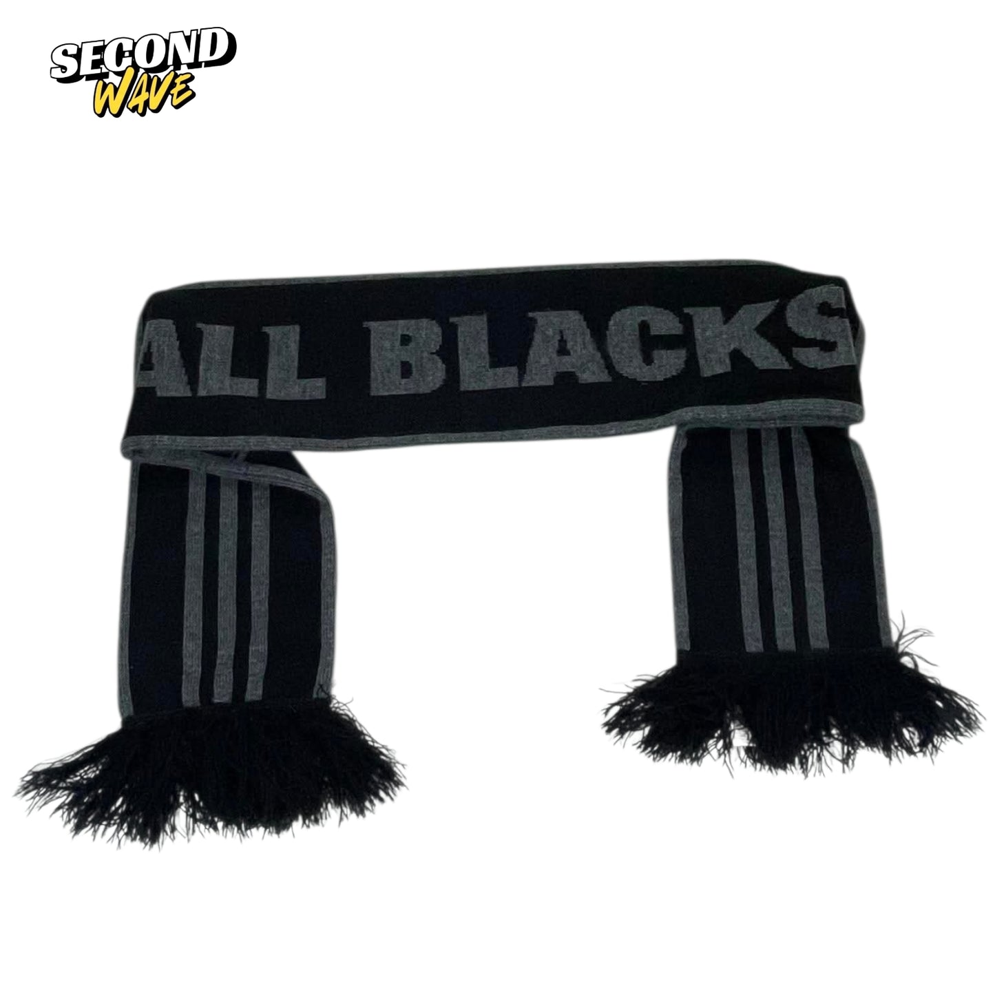 ADIDAS ALL BLACKS BLACK SCARF