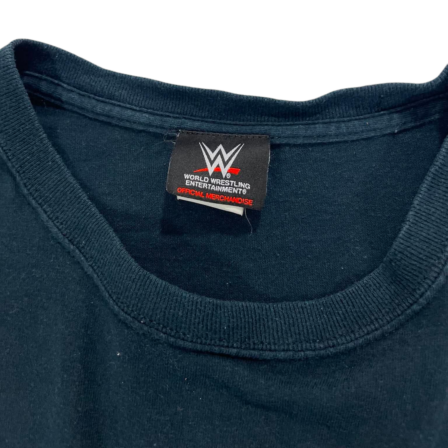 WWE BLACK & WHITE AJ STYLES TEE (M)