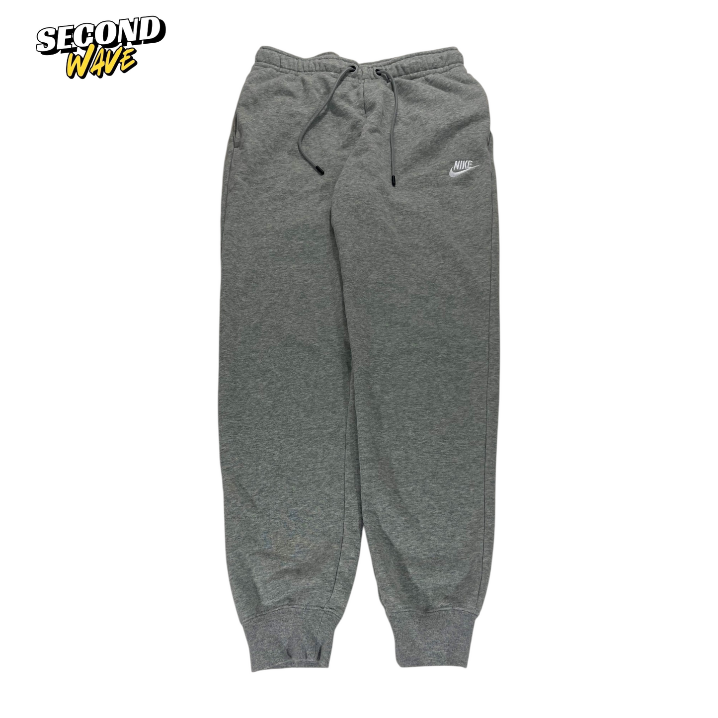 GRAY NIKE SWEATPANTS (S)