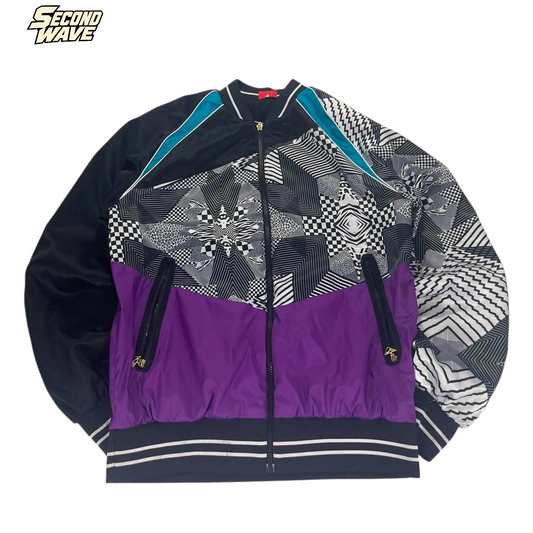 PUMA BLACK/PURPLE JACKET (M)