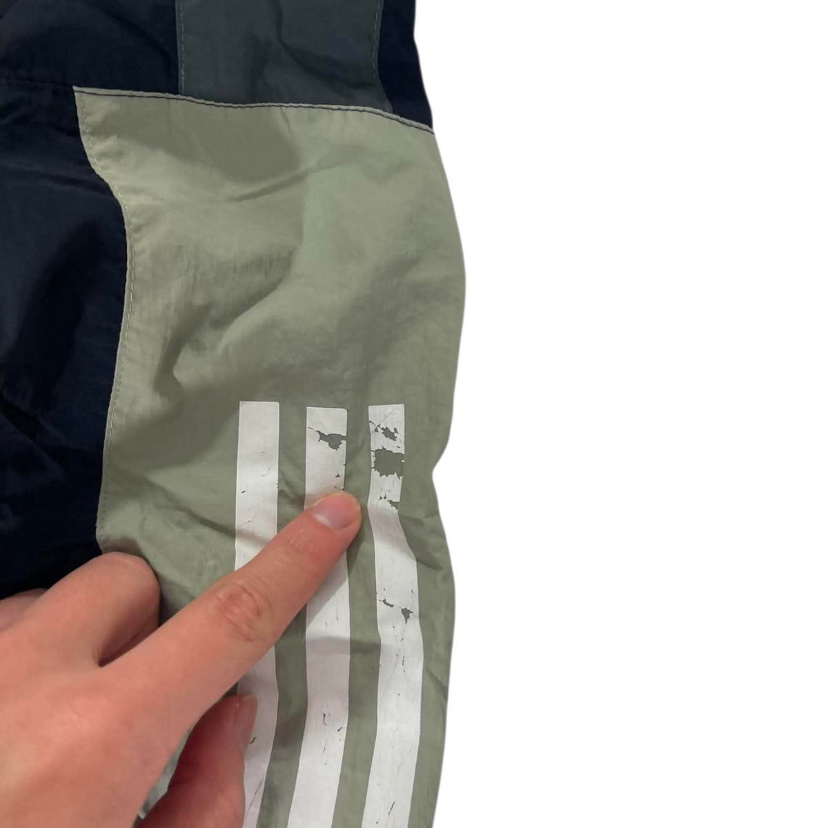 ADIDAS THREE STRIPES TRACK PANTS³ (M)