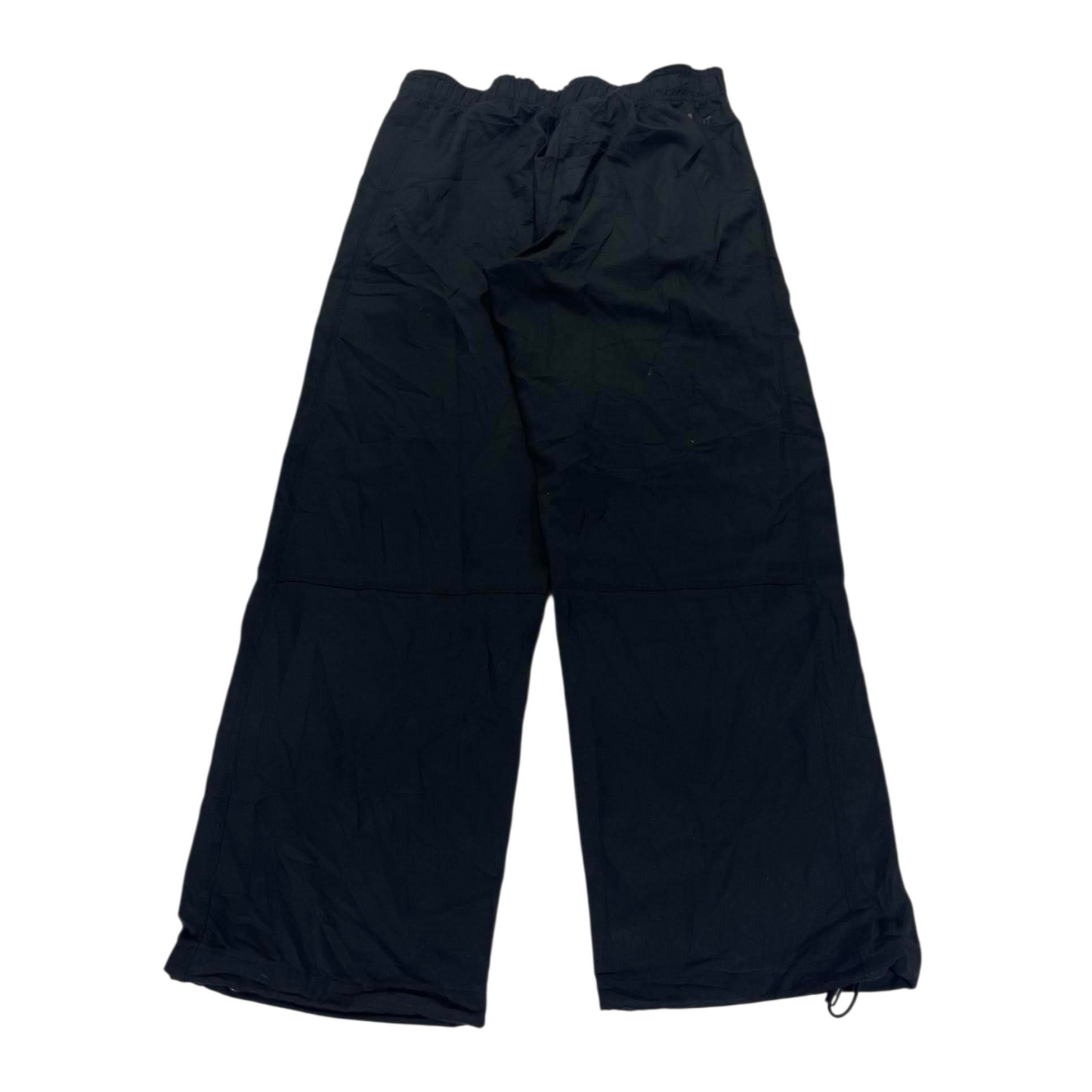 NIKE BLACK BAGGY TRACK PANTS ⁸ (M)