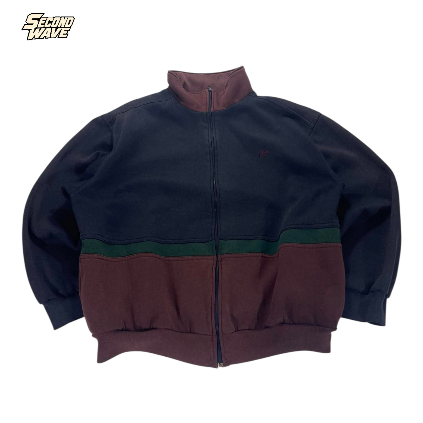 90S BACK BAY AUSTRALIA FLEECE JACKET (L - XL)