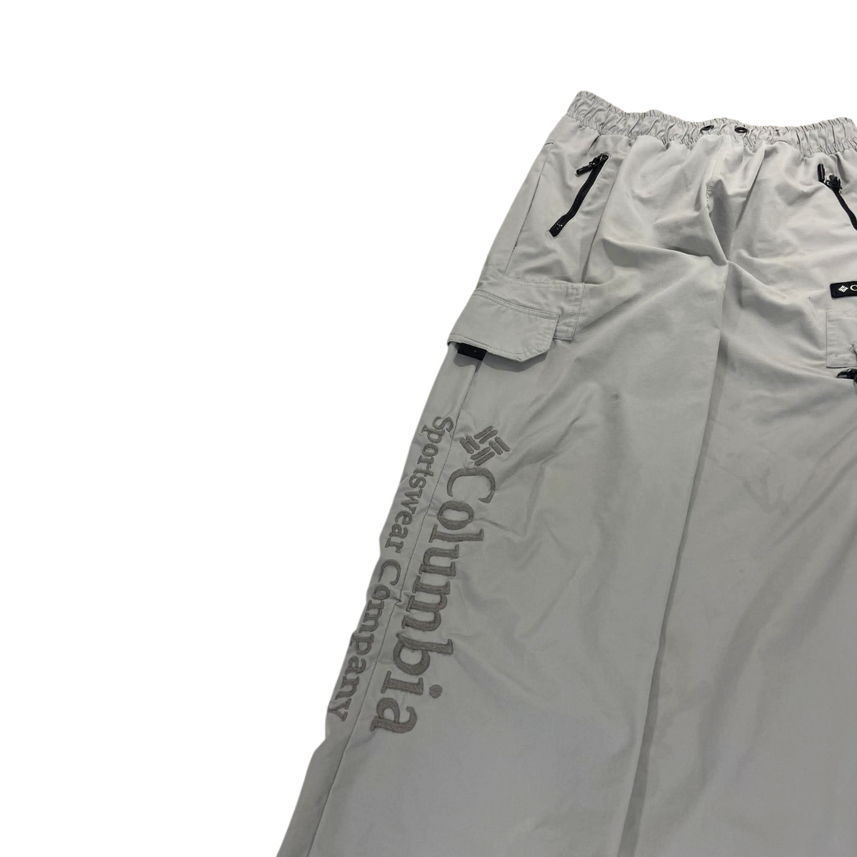 COLUMBIA GRAY CARGO PANTS (M)
