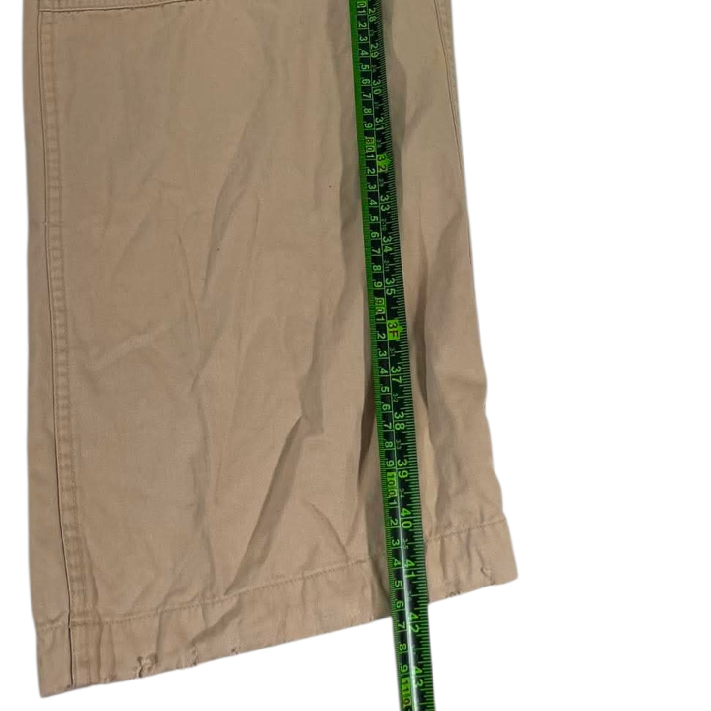 TRASHED VIBES BARKERS TAN CARGO PANTS (32)