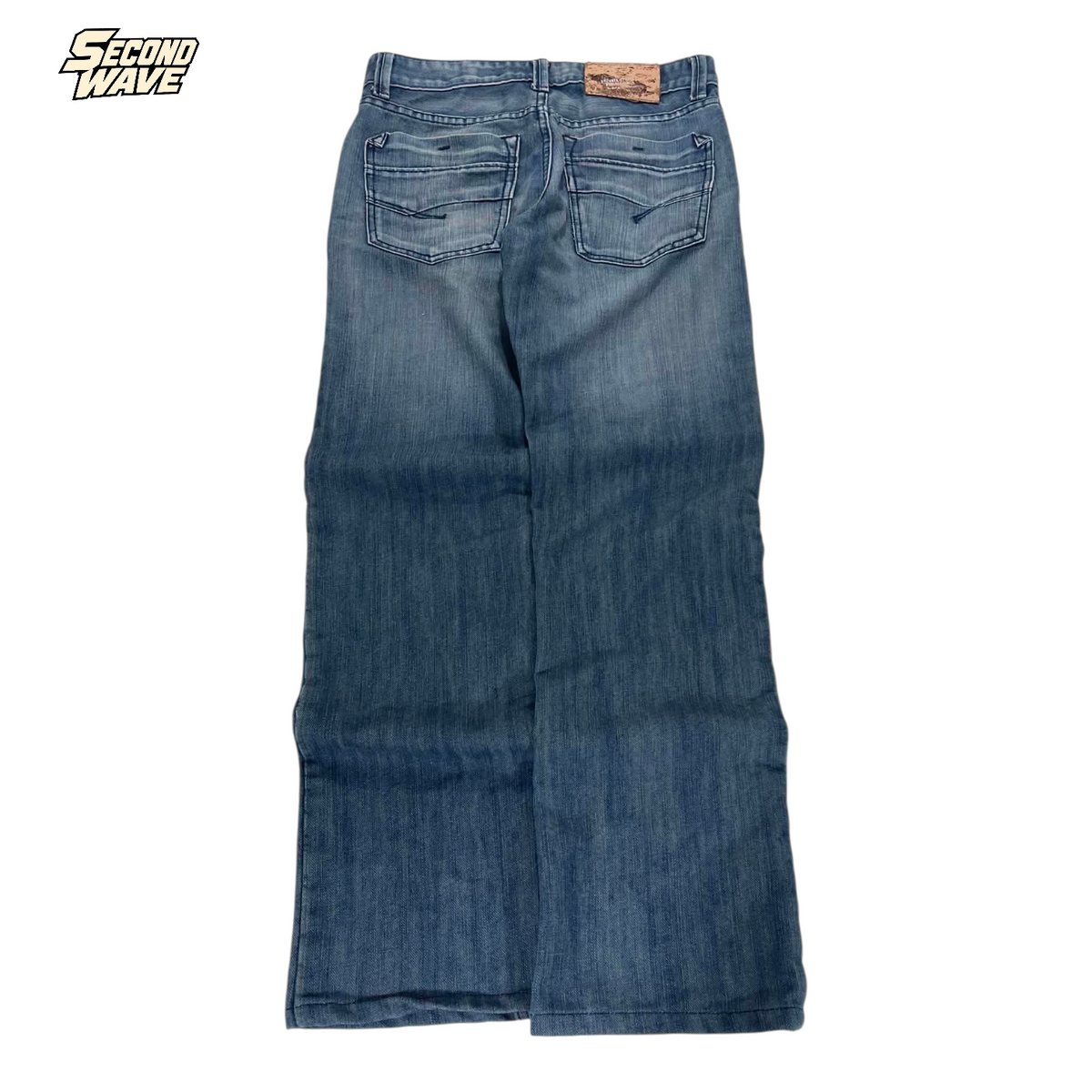 Y2K 622 MODUS CO. BOOTCUT JEANS (31)