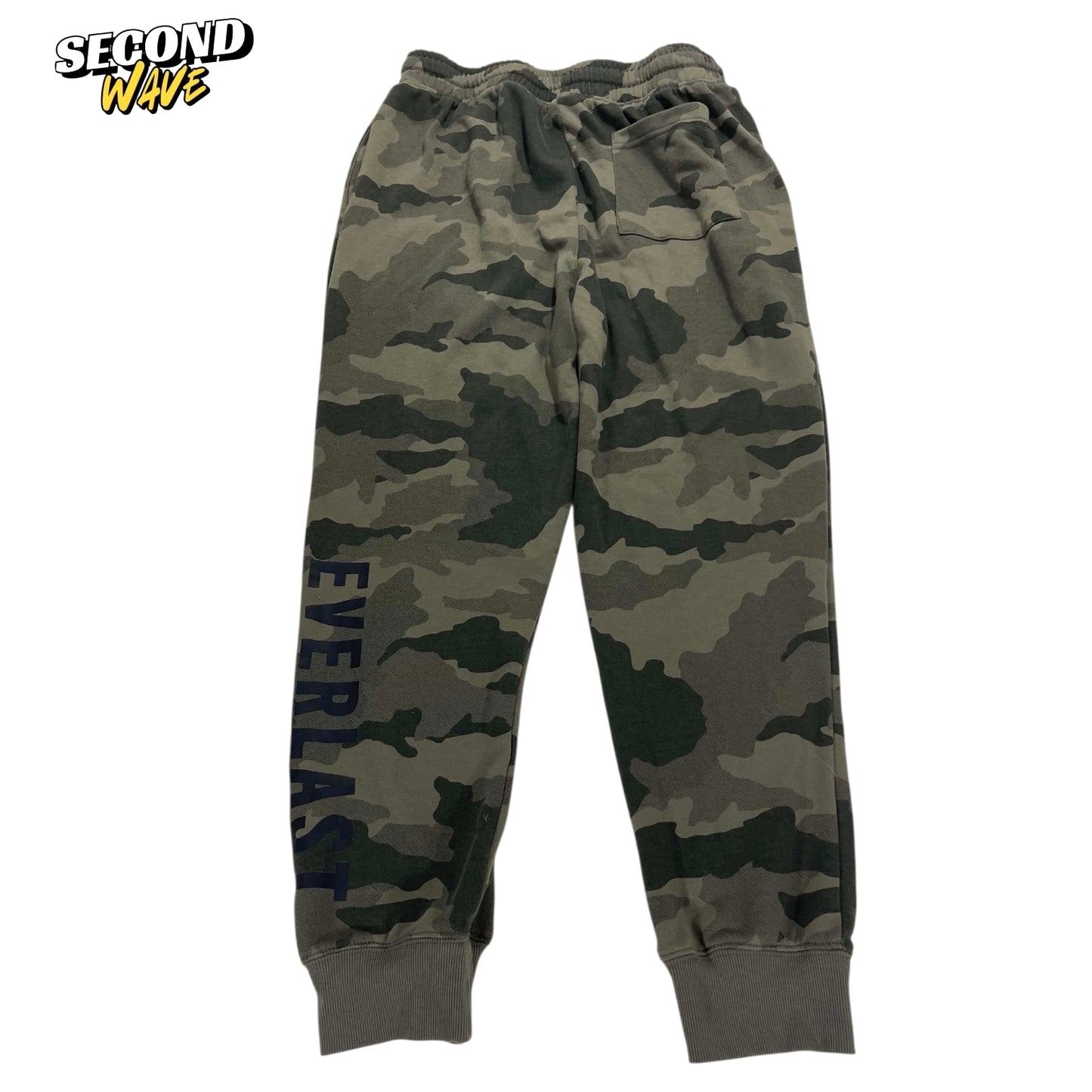 Y2K EVERLAST CAMO SWEATPANTS (M)