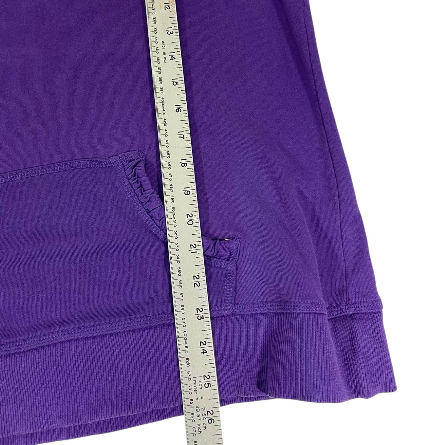 ADIDAS PURPLE HOODIE WITH LOGO (18)