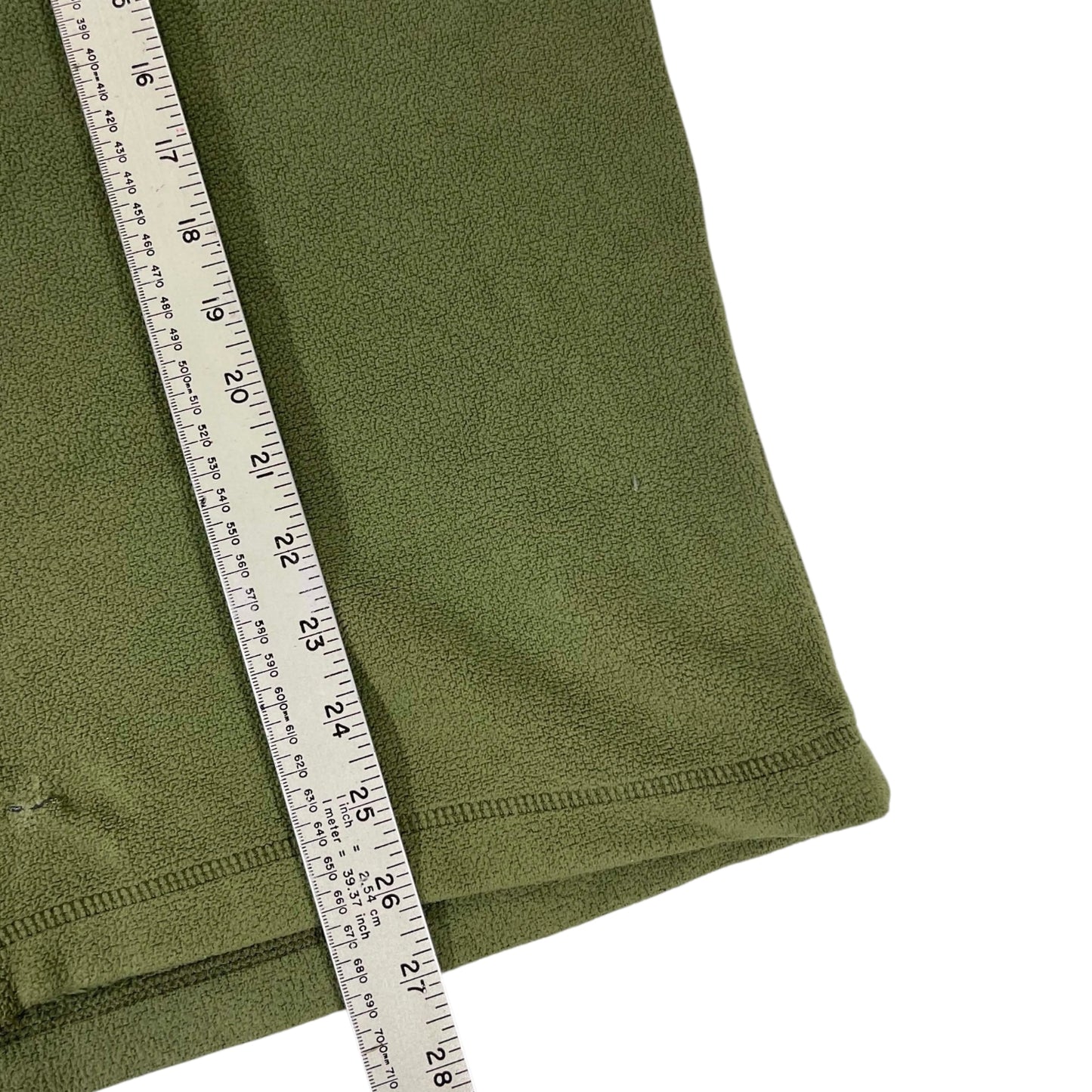 VINTAGE POLO SPORT GREEN FLEECE JACKET (M)