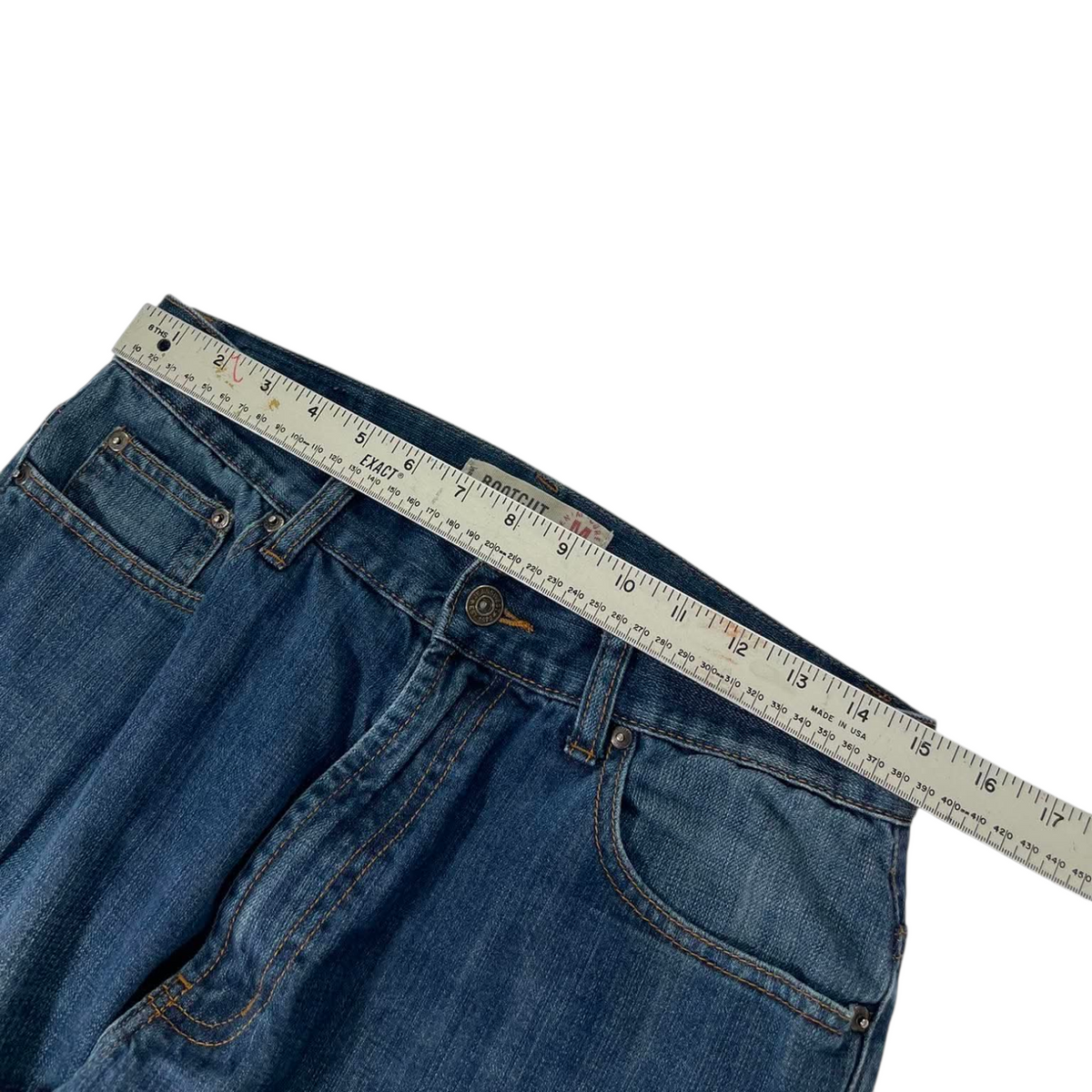 BOOTCUT DENIM PANTS (30)