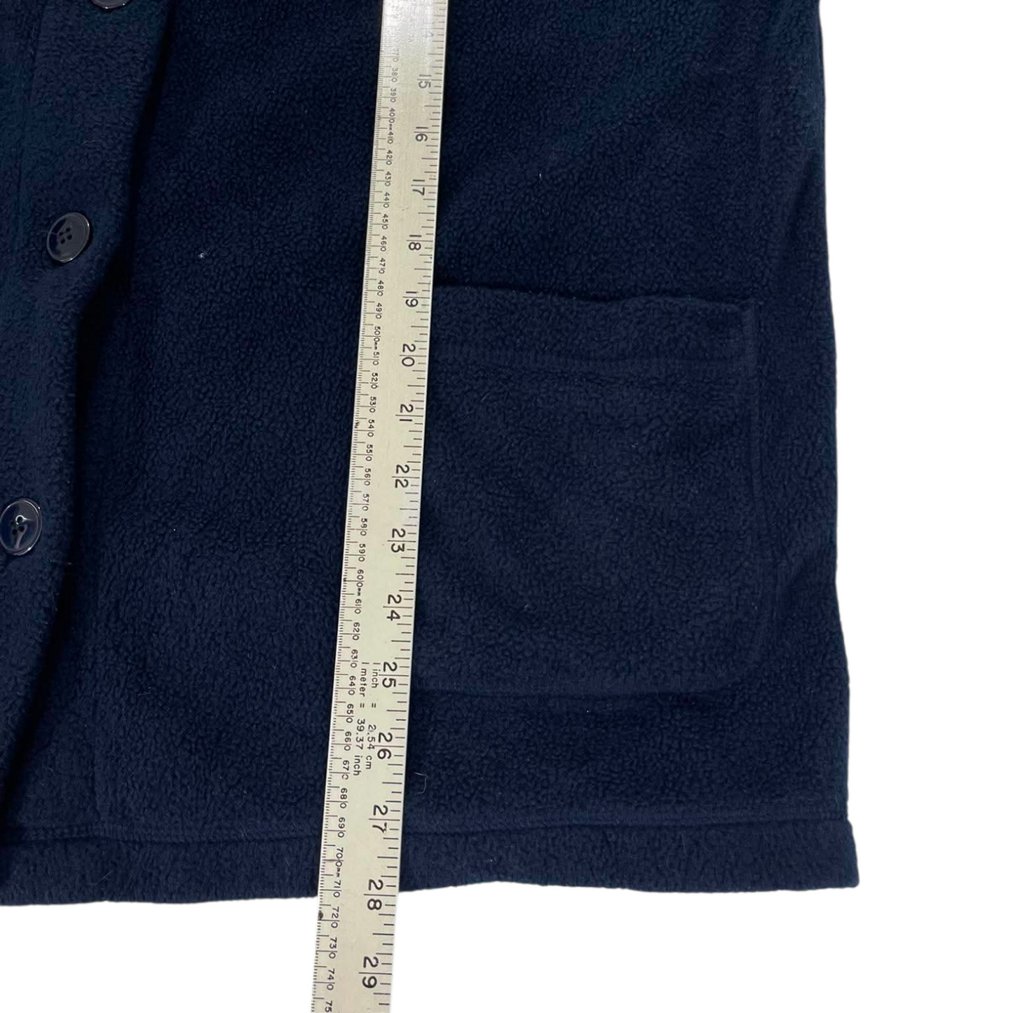 100% WEEKEND NAVY SHERPA JACKET (XL)