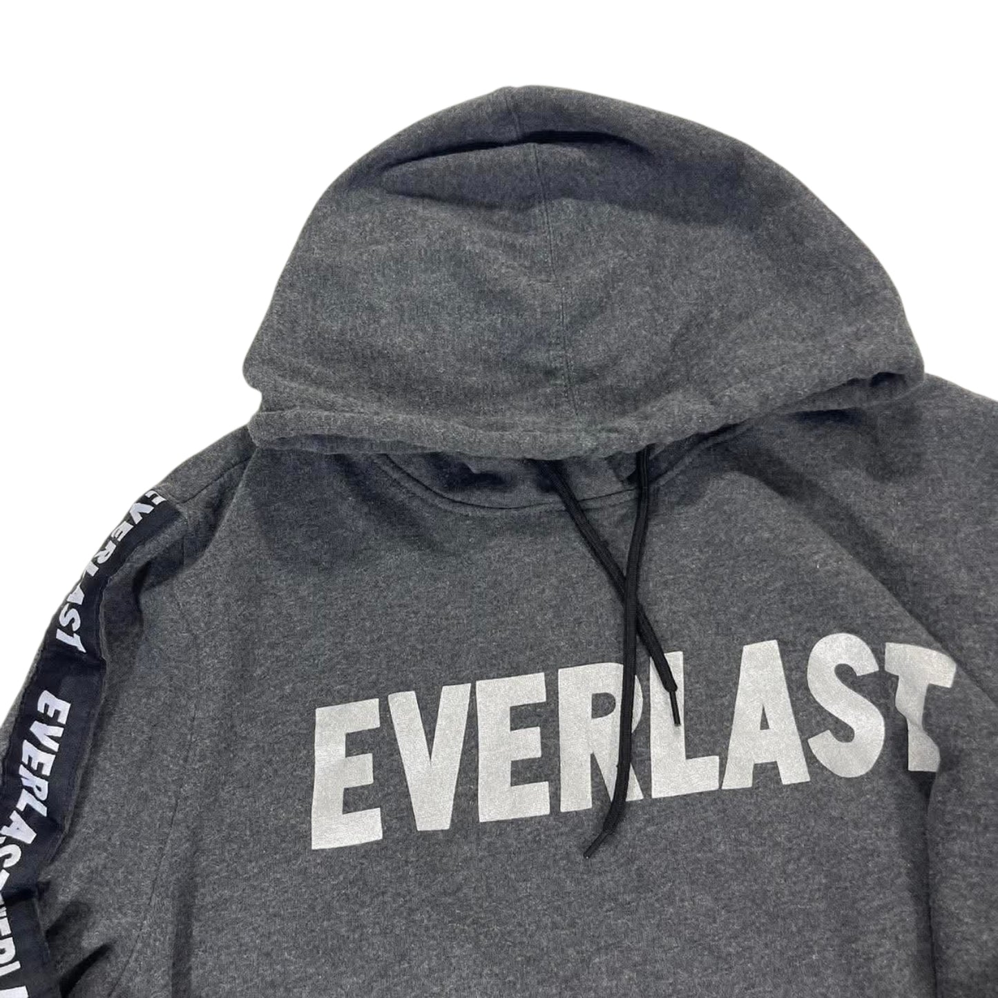 EVERLAST GREY CROPPED HOODIE (18)