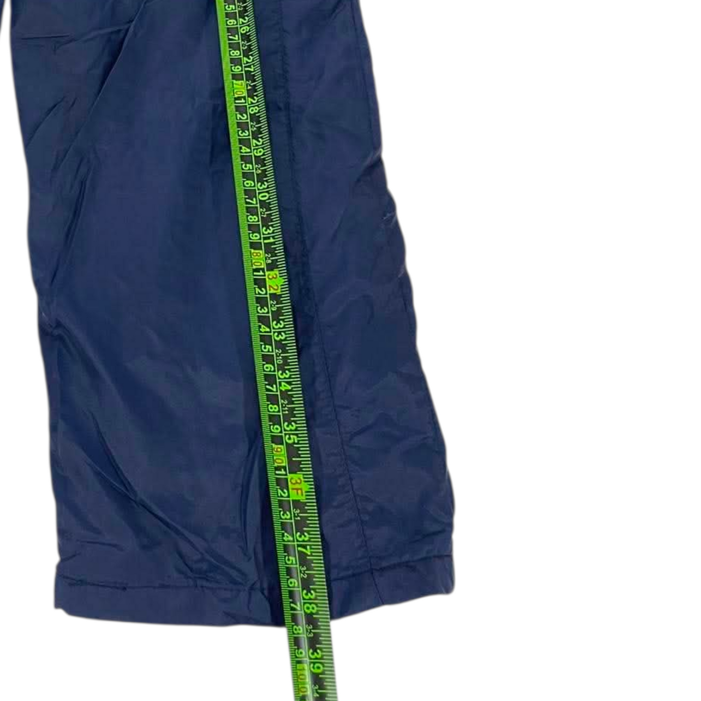 NIKE BLUE & RED TRACK PANTS ² (L)