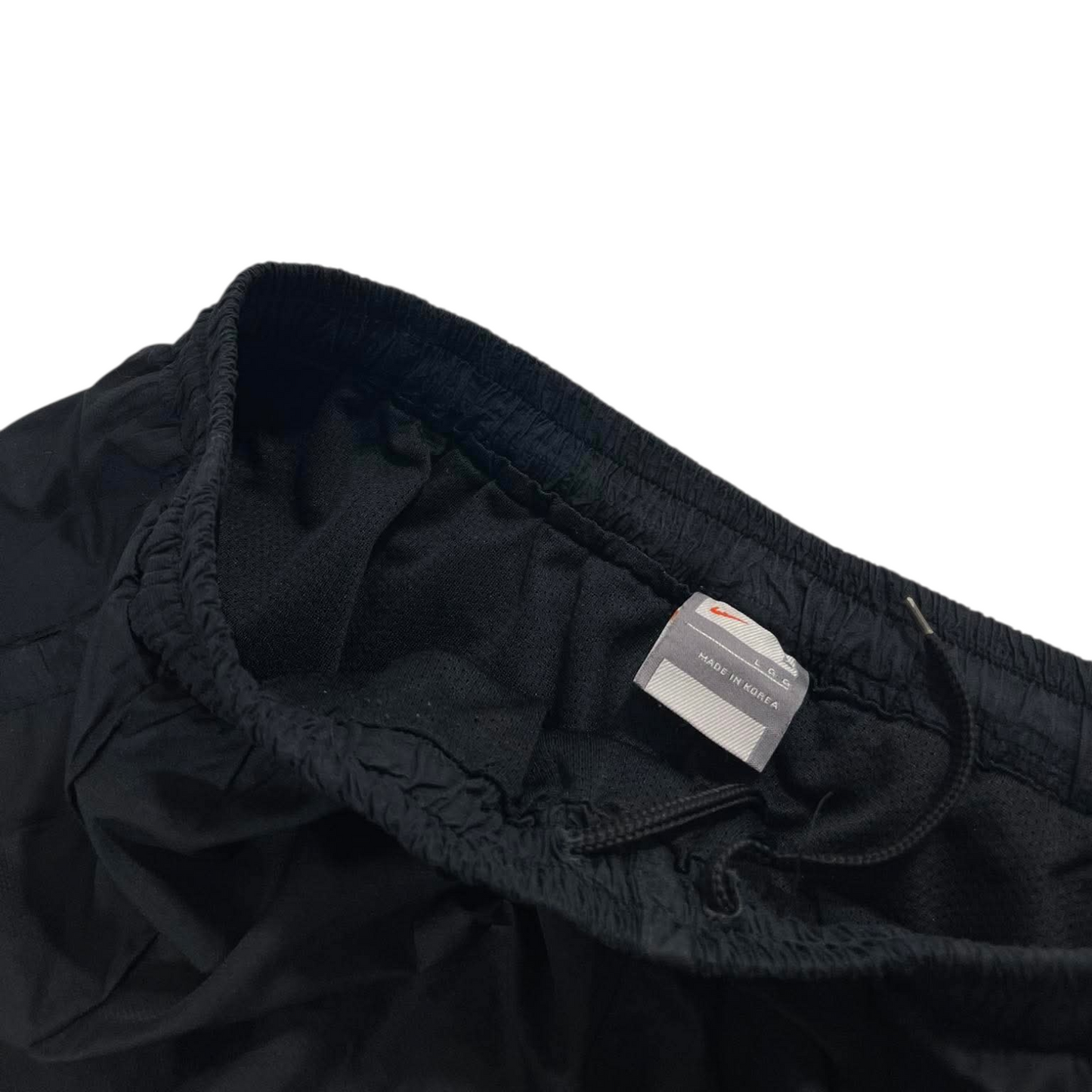 VINTAGE NIKE BLACK/RED TRACK PANTS (L) ¹³