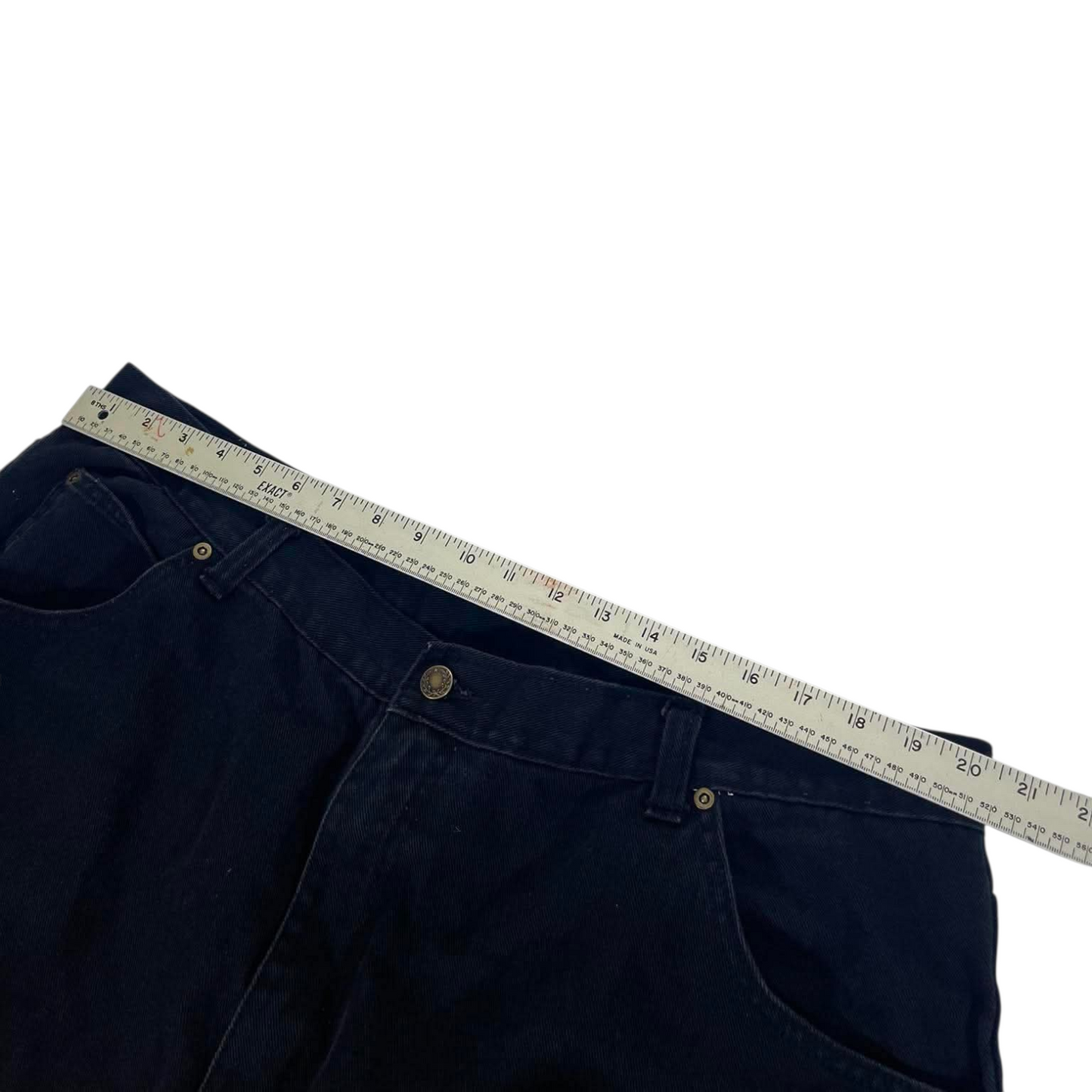 MC COY'S BLACK BAGGY JEANS (40)