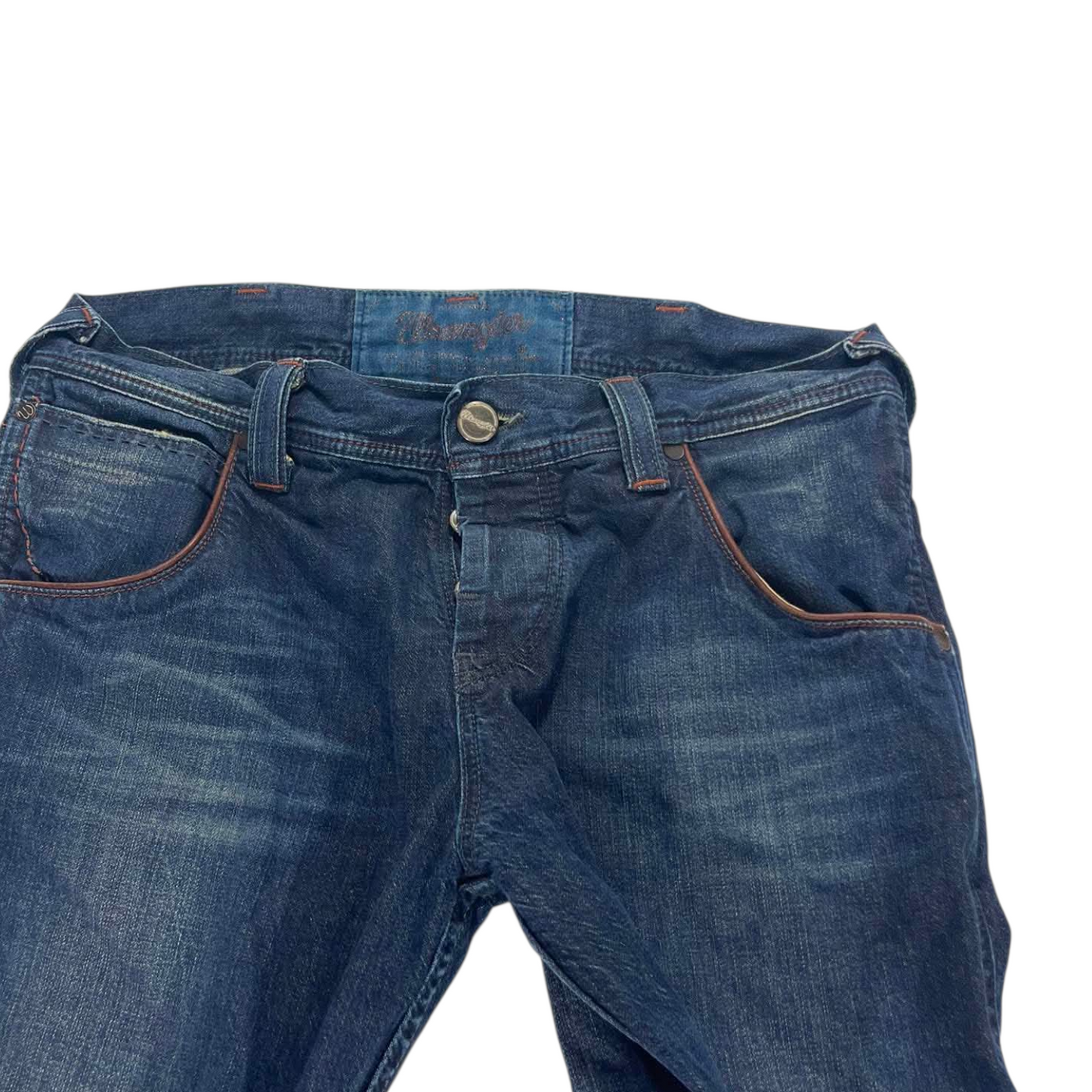 VINTAGE LOW RISE WRANGLER WOMEN'S JEANS (32)
