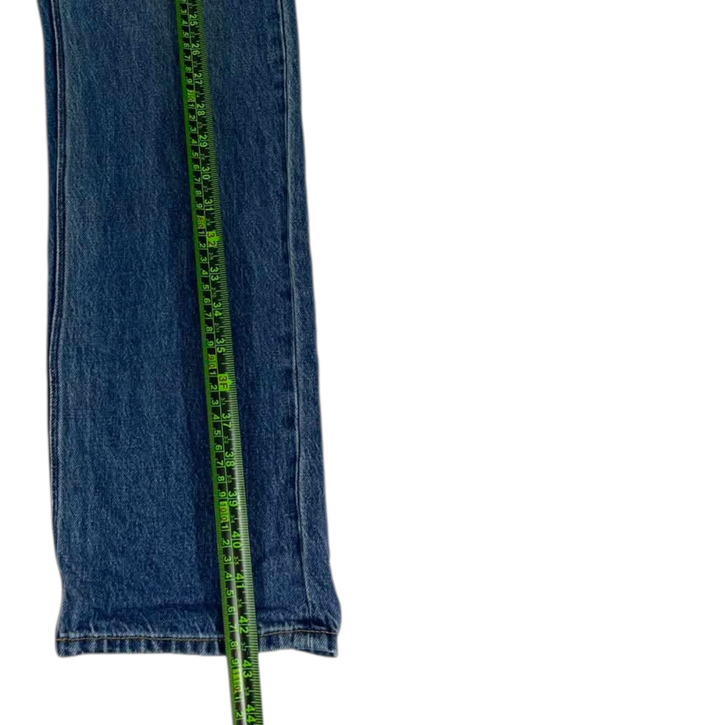 VINTAGE VOLCOM BLUE DENIM JEANS (32)