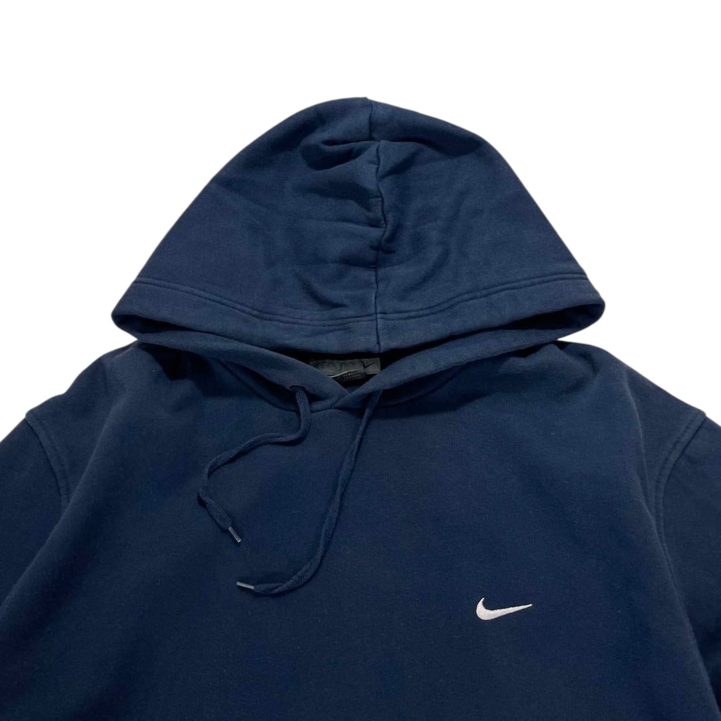 VINTAGE NIKE NAVY BLUE HOODIE (L)