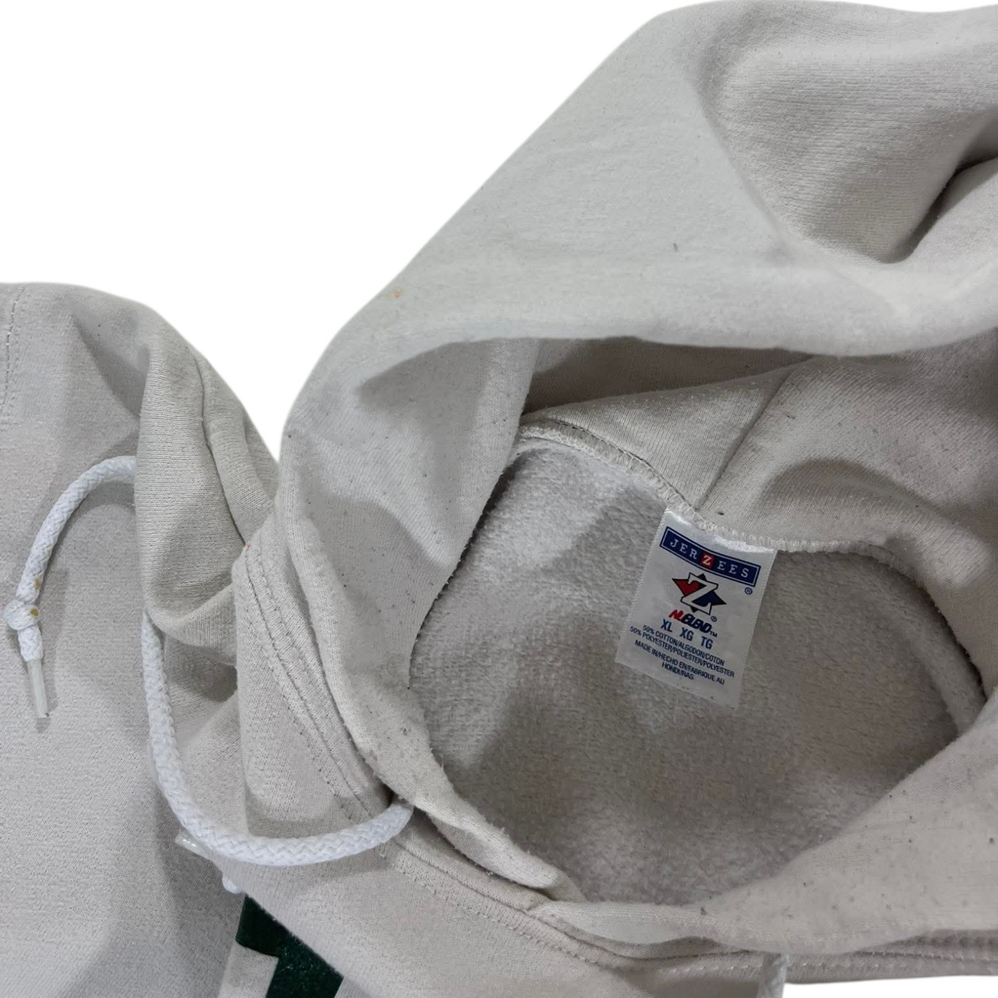 VINTAGE OHIO UNIVERSITY GREY HOODIE (L-XL)