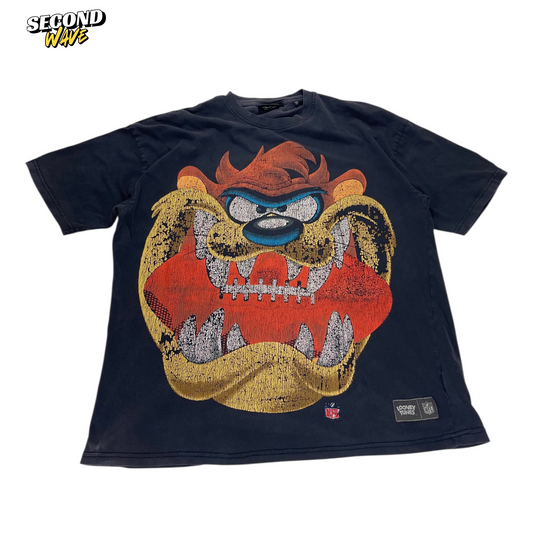 NFL LOONEY TUNES TAZ FOOTBALL TEE (XL)