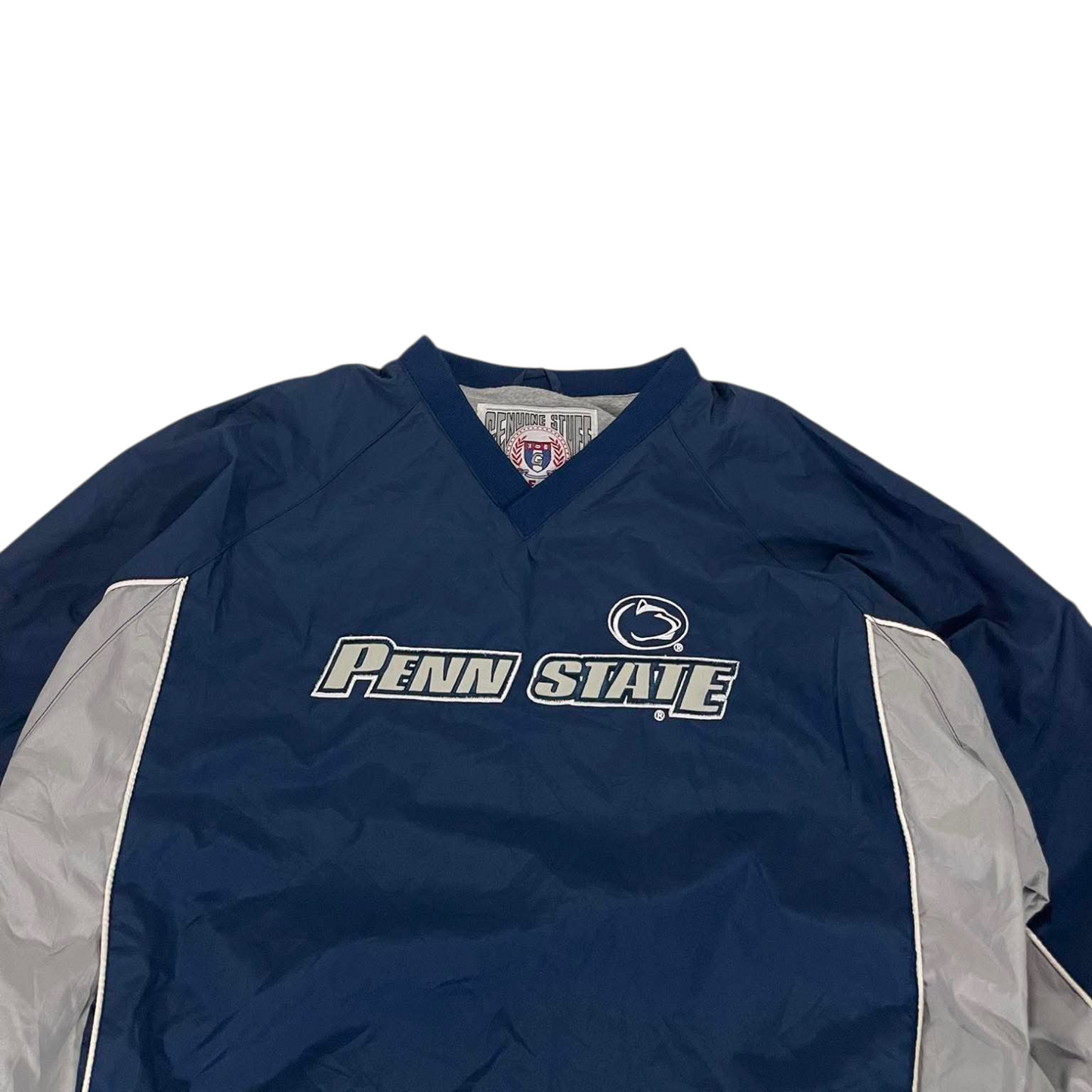 VINTAGE PENN STATE NAVY BLUE PULLOVER (BEST FIT M)
