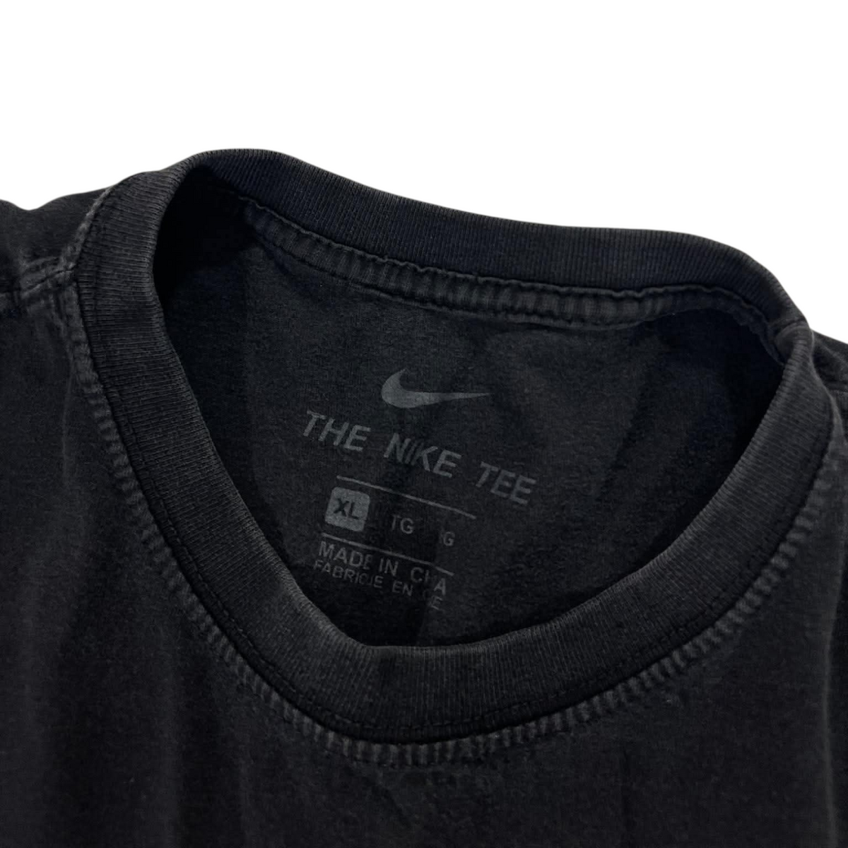NIKE GOLF BLACK TEE (XL)