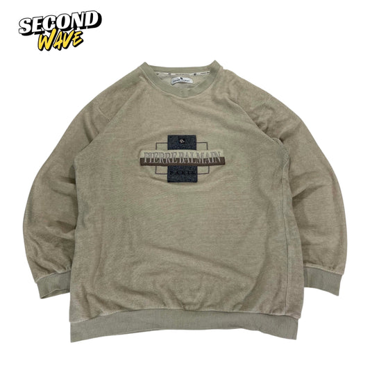 VINTAGE PIERRE BALMAIN PARIS SWEATSHIRT (M)