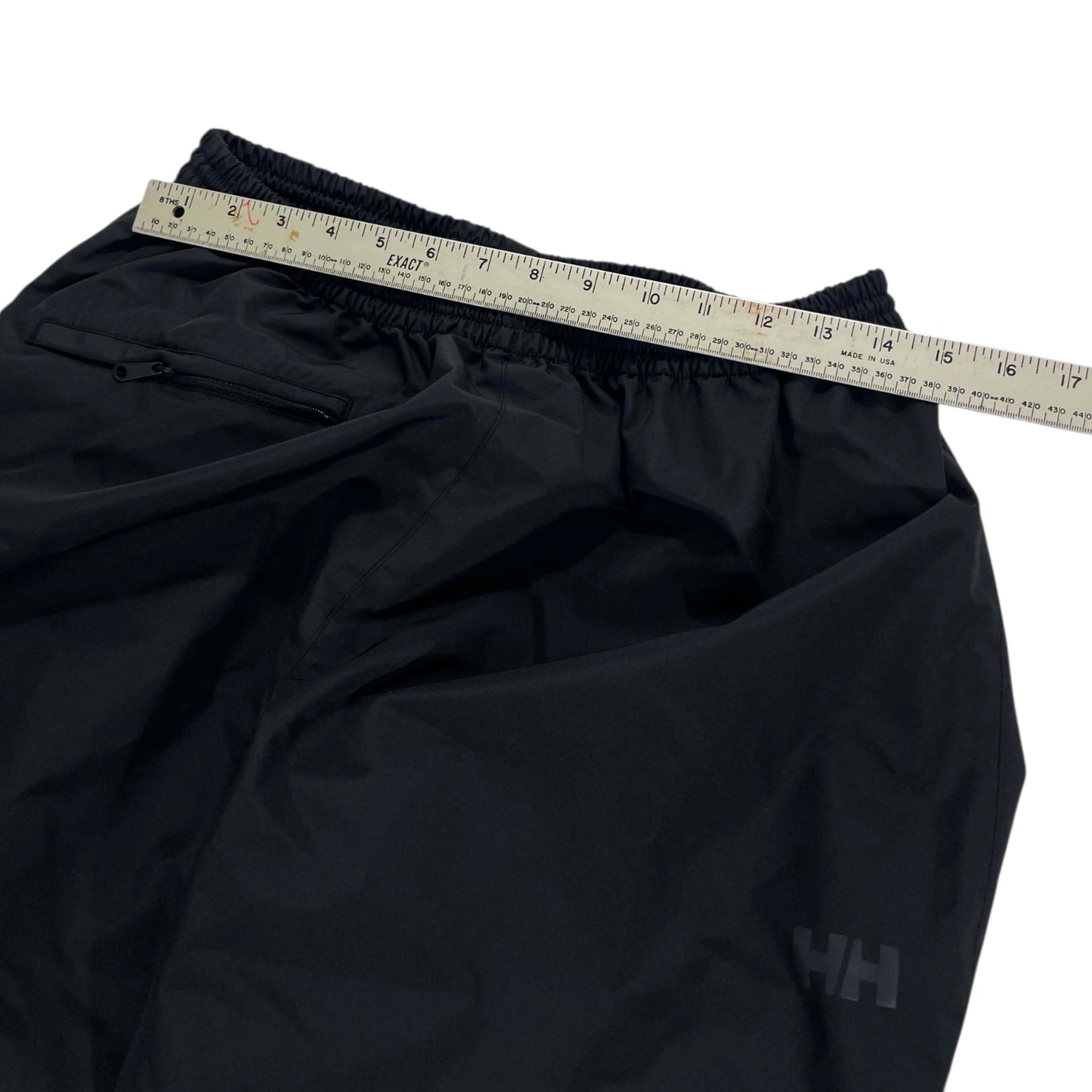 HELLY HANSEN BLACK TRACK PANTS (M)