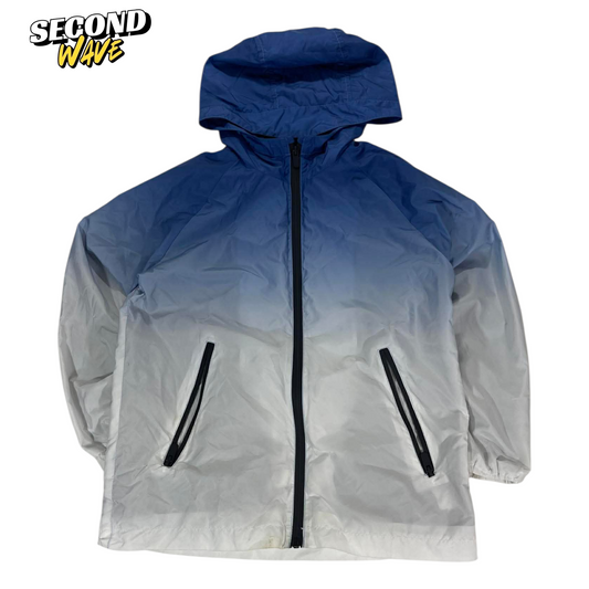 ZARA BLUE OMBRE WINDBREAKER JACKET (10)
