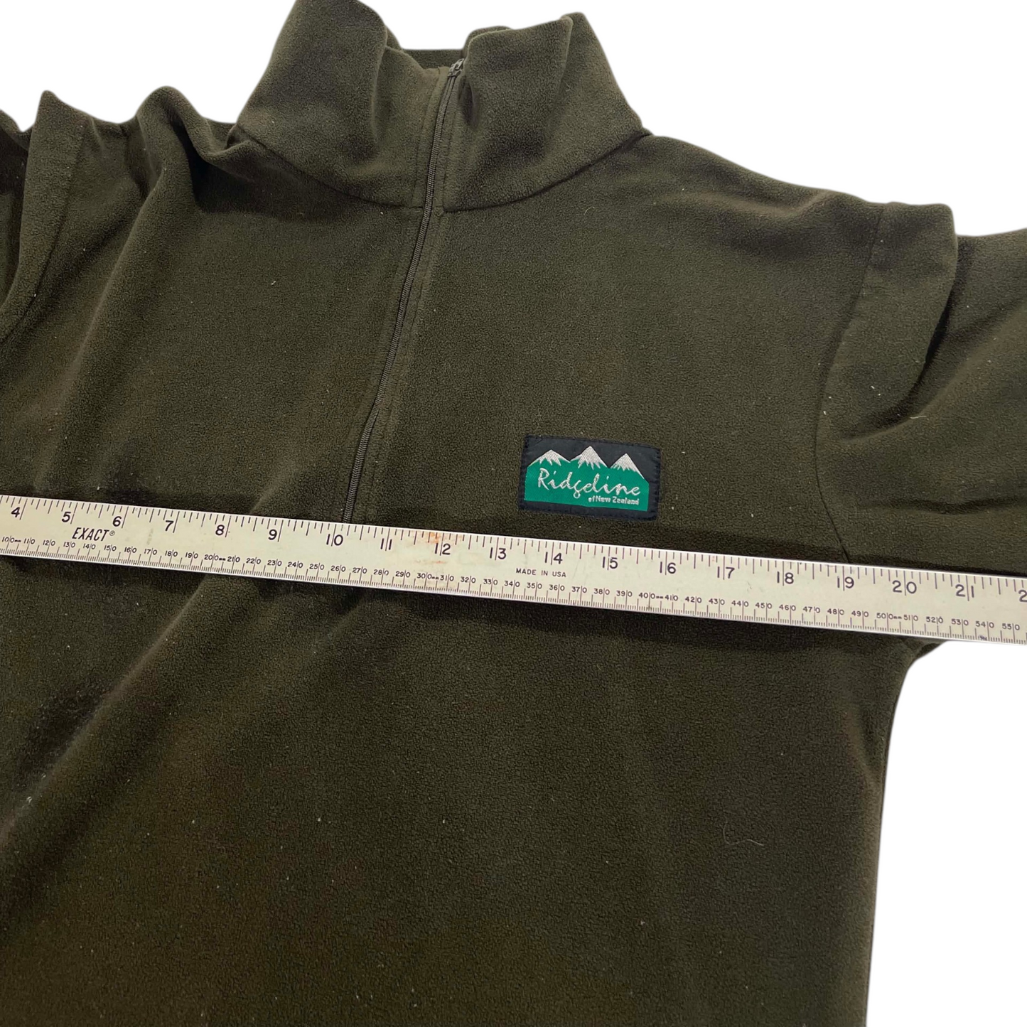 RIDGELINE NEW ZEALAND FLEECE PULLOVER (L)