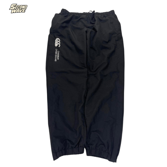 CANTERBURY BLACK TRACK PANTS ¹⁰ (2XL)