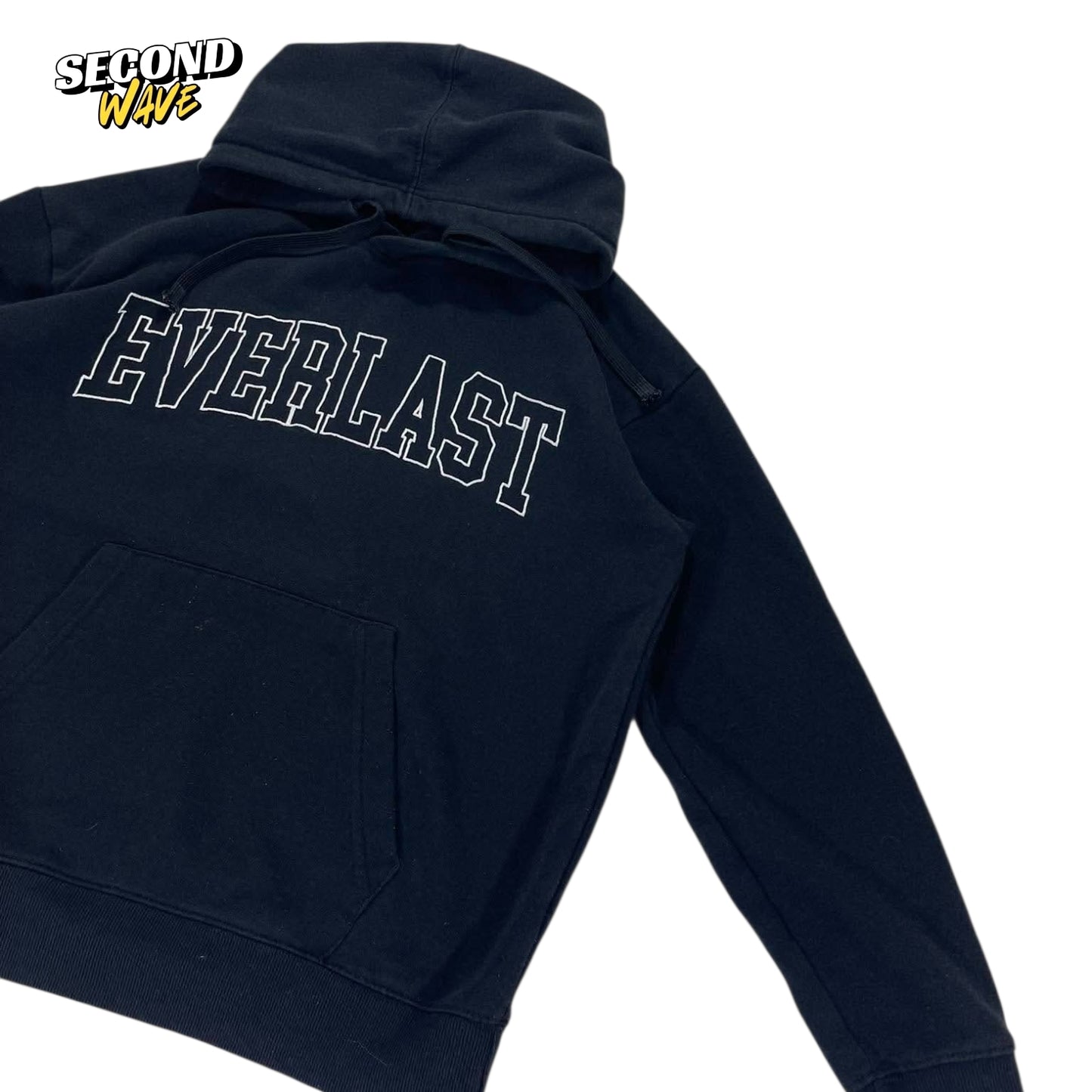 EVERLAST BLACK EMBROIDERED HOODIE (12)