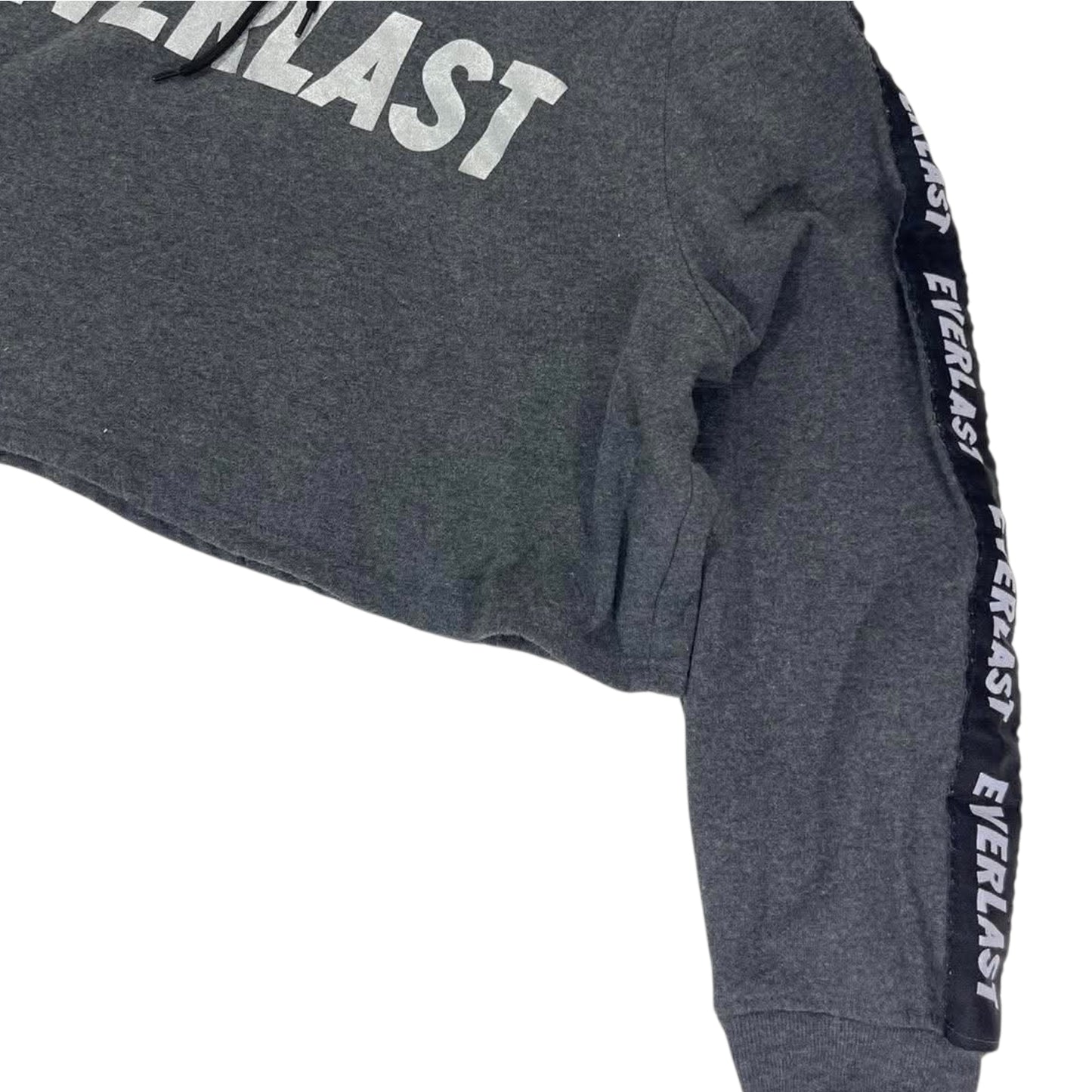 EVERLAST GREY CROPPED HOODIE (18)