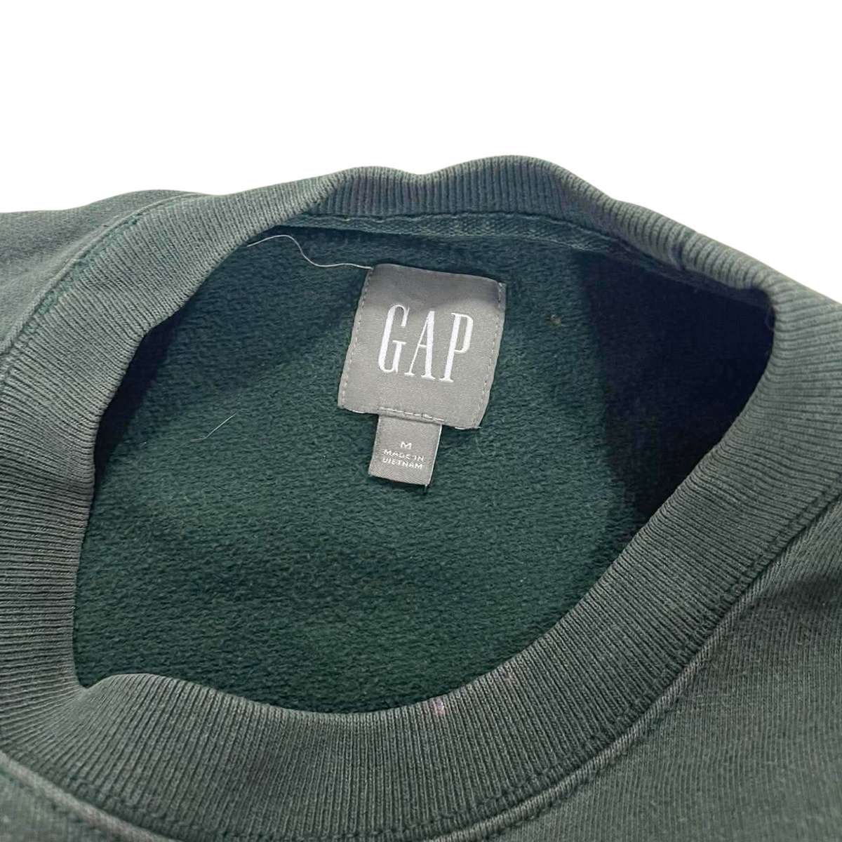 Y2K GAP SPORT GREEN CREWNECK (M)