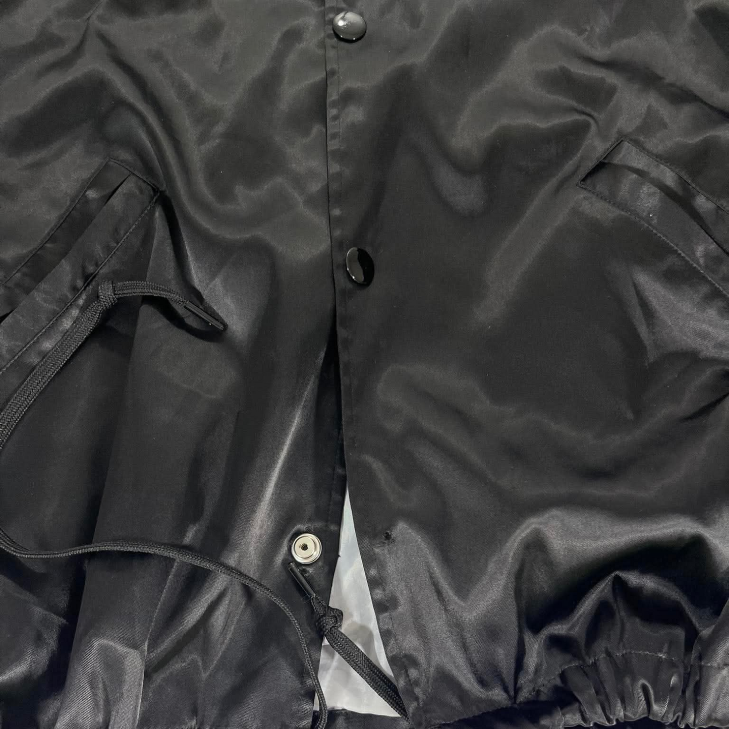 POLAR SKATE CLUB BLACK JACKET (L)