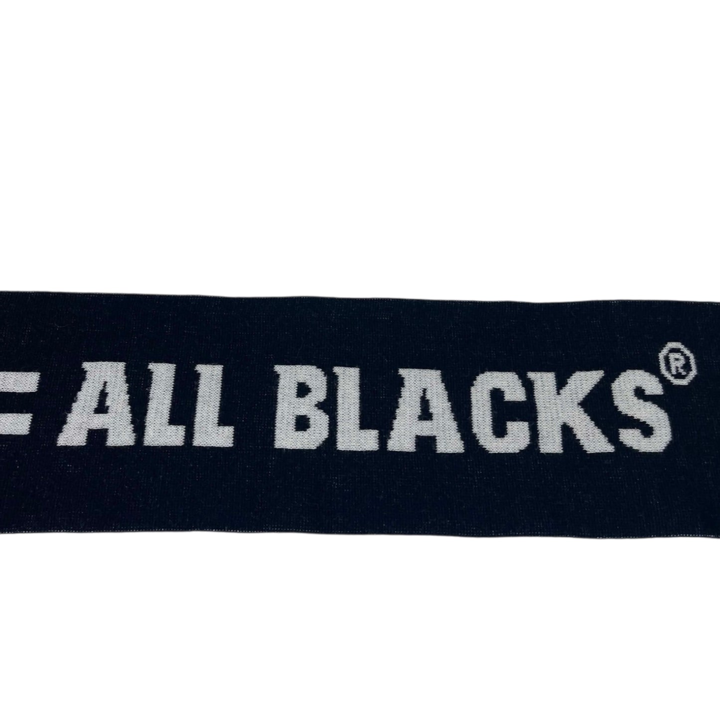 VINTAGE ALL BLACKS RUGBY SCARF