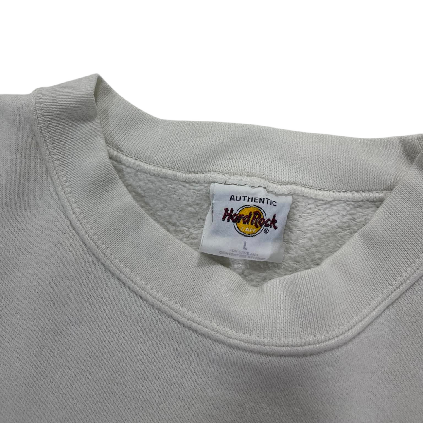 HARD ROCK CAFE GREYSWEATSHIRT (L)