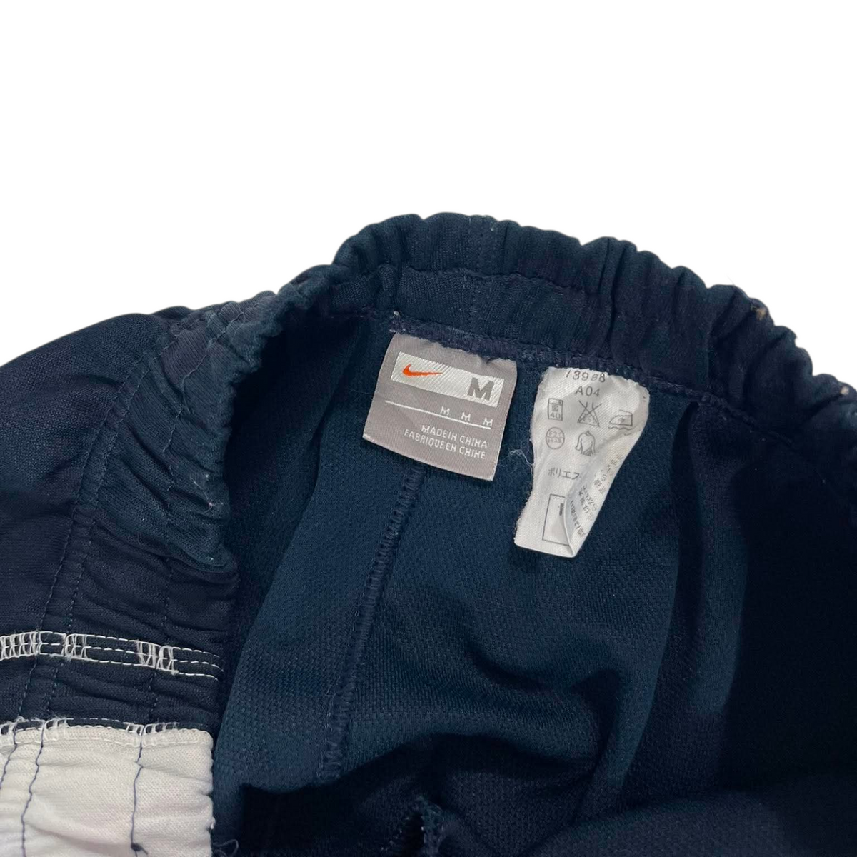 Y2K NIKE BLUE TRACK PANTS¹ (M)