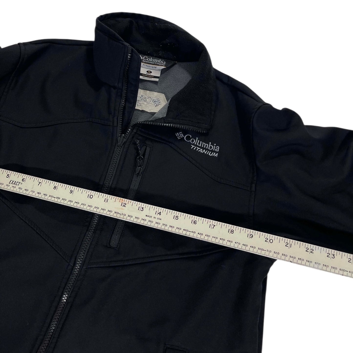COLUMBIA TITANIUM BLACK JACKET (M)
