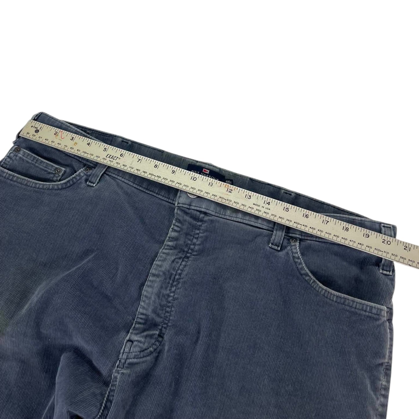 VINTAGE MARK SPENCER X BLUE HARBOUR BAGGY JEANS (40)