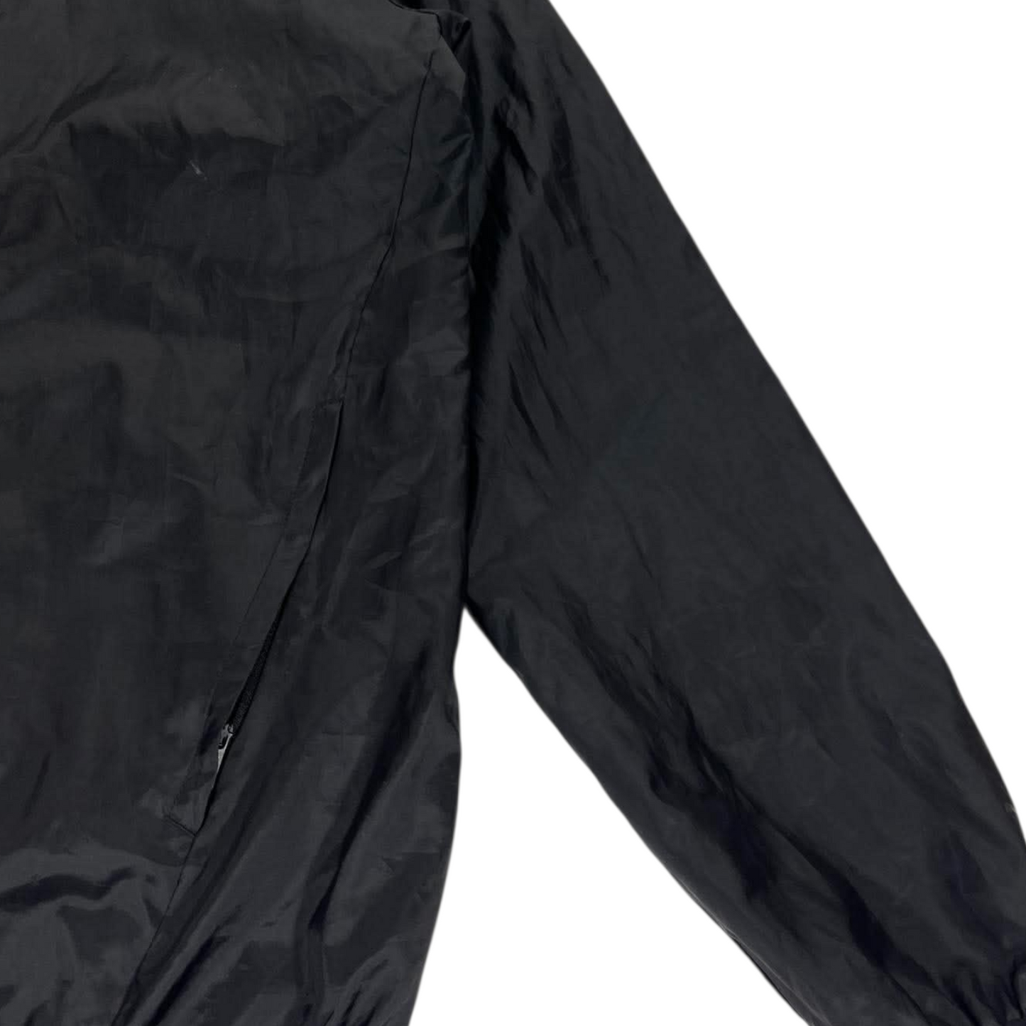 PUMA BLACK WINDBREAKER JACKET (M)