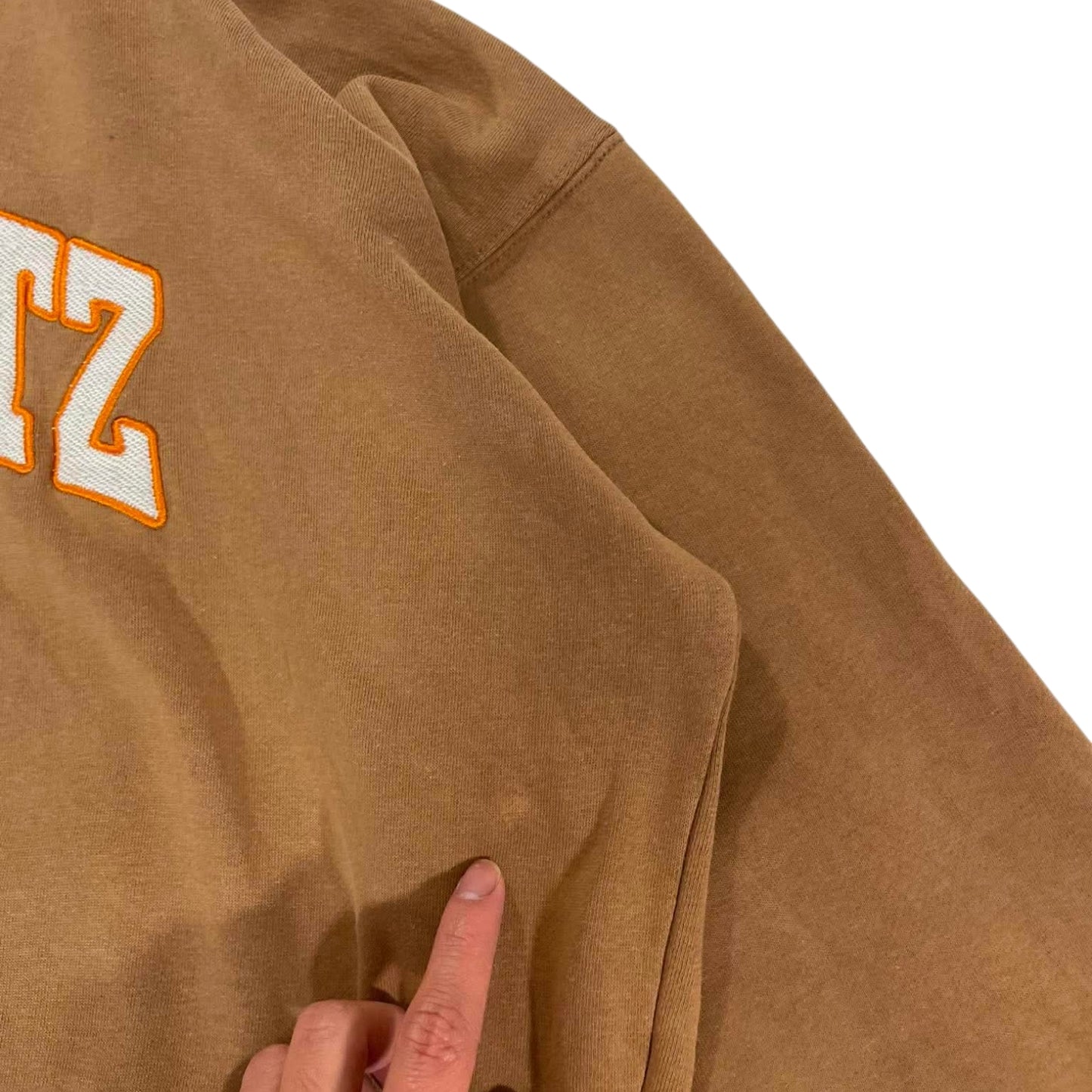 ST. MORITZ BROWN CREWNECK (M)