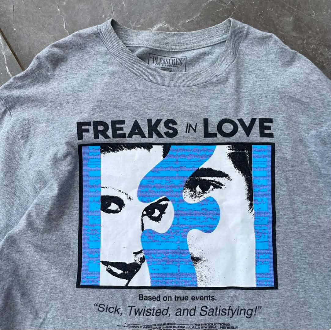 PLEASURES FREAK IN LOVE LONG SLEEVE (L-XL)