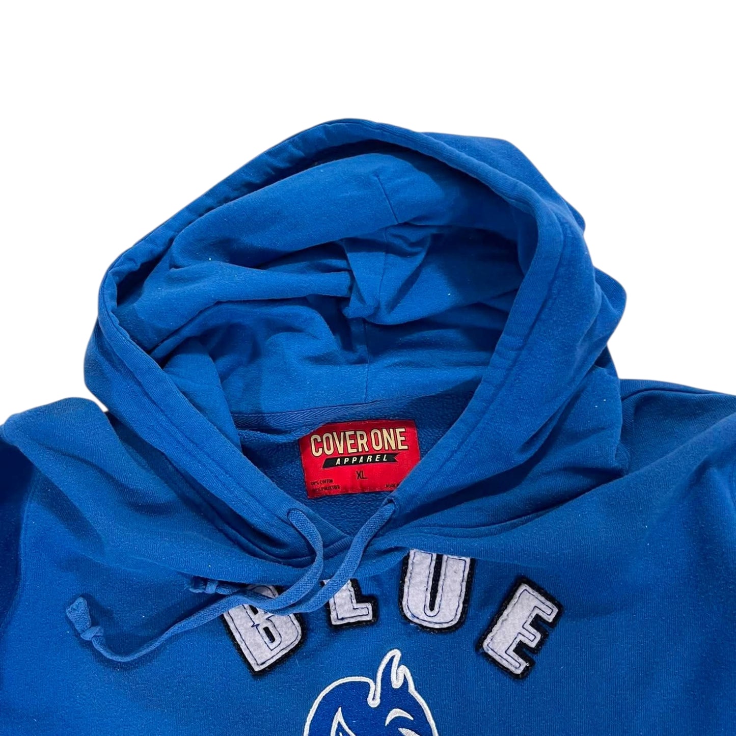 DUKE UNIVERSITY BLUE DEVILS HOODIE (M)