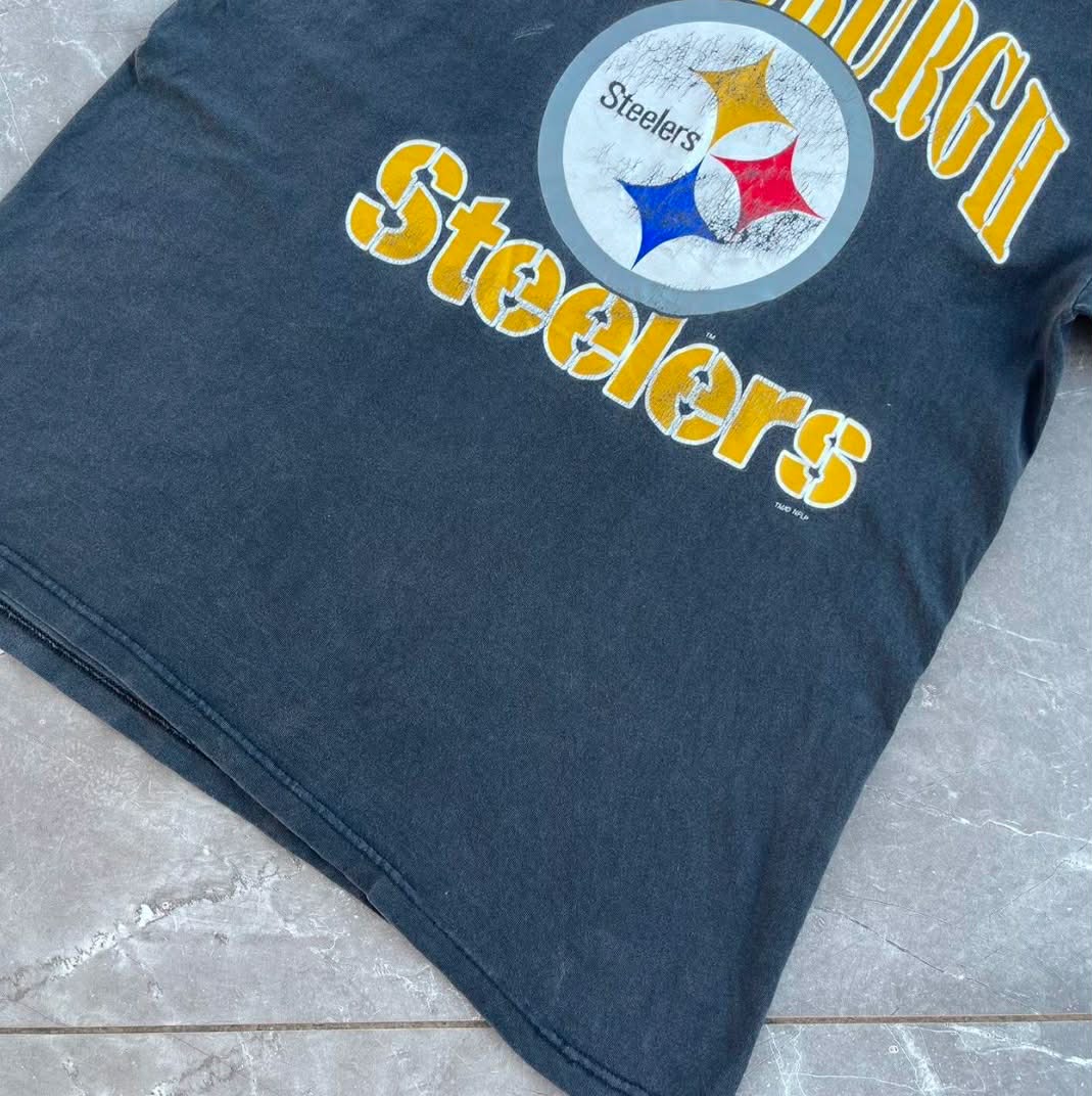 VINTAGE STEELERS SHIRT (XL)