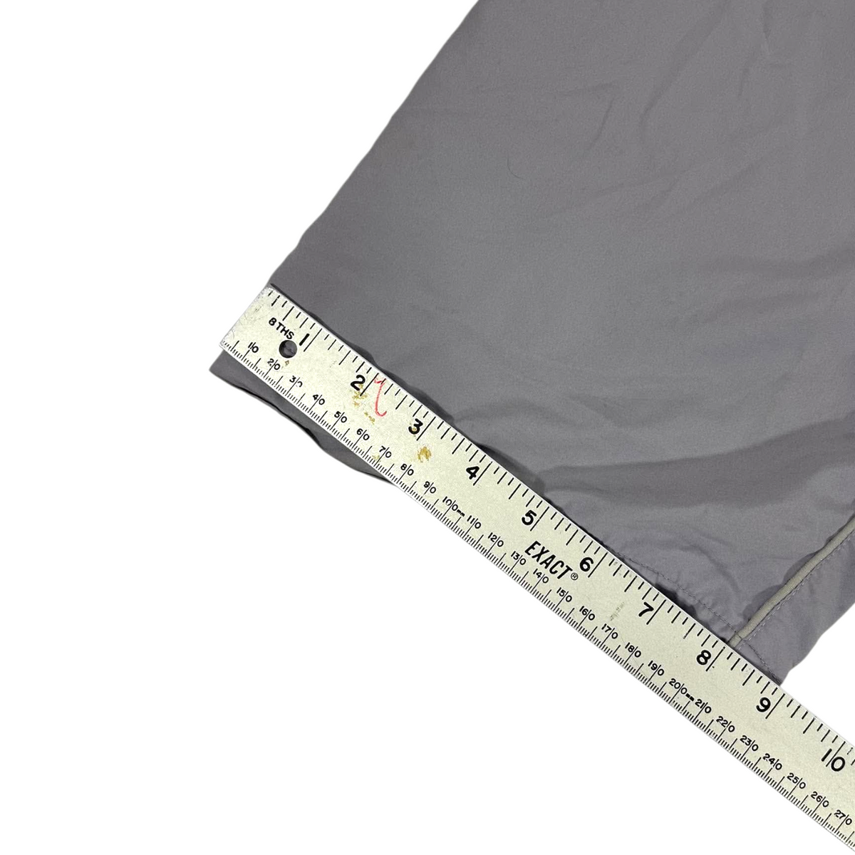 Y2K NIKE BAGGY GRAY TRACK PANTS¹ (M)